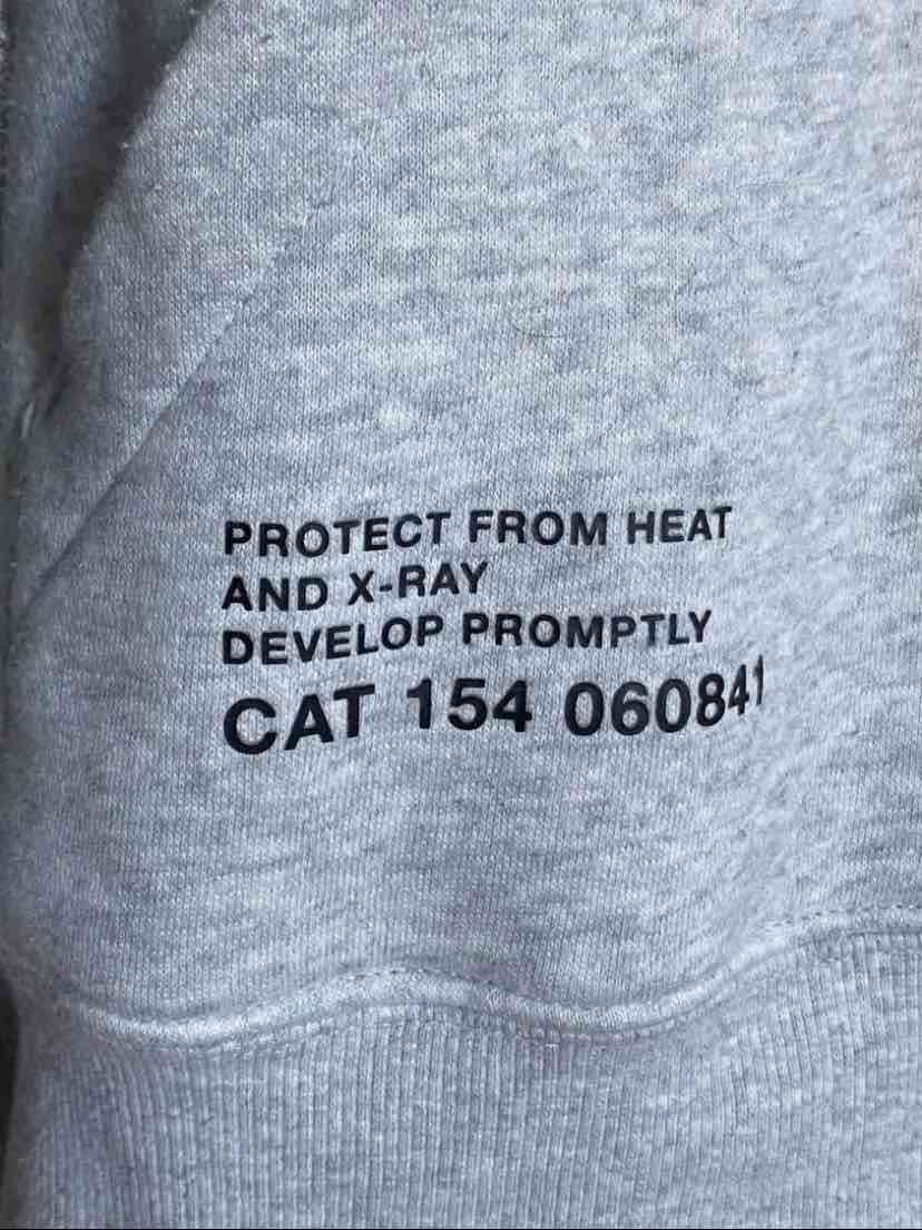 Polerón gris con capucha Kodak - 5