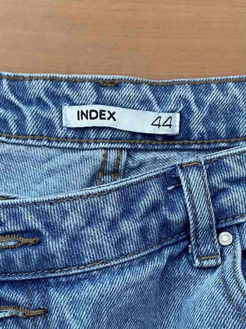 Jeans anchos de mezclilla claros - miniatura 5