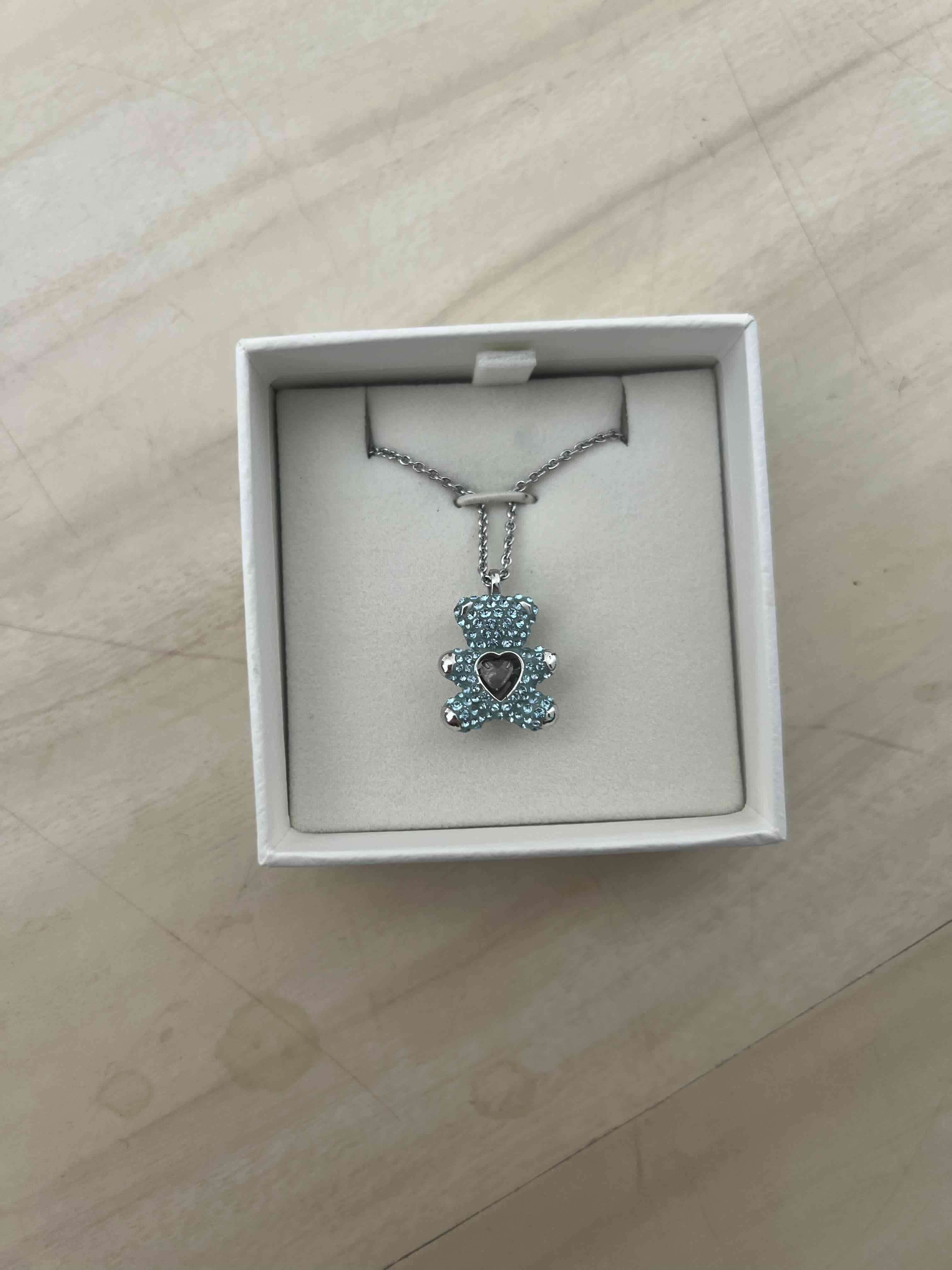 Colgante oso Swarovski - miniatura 2