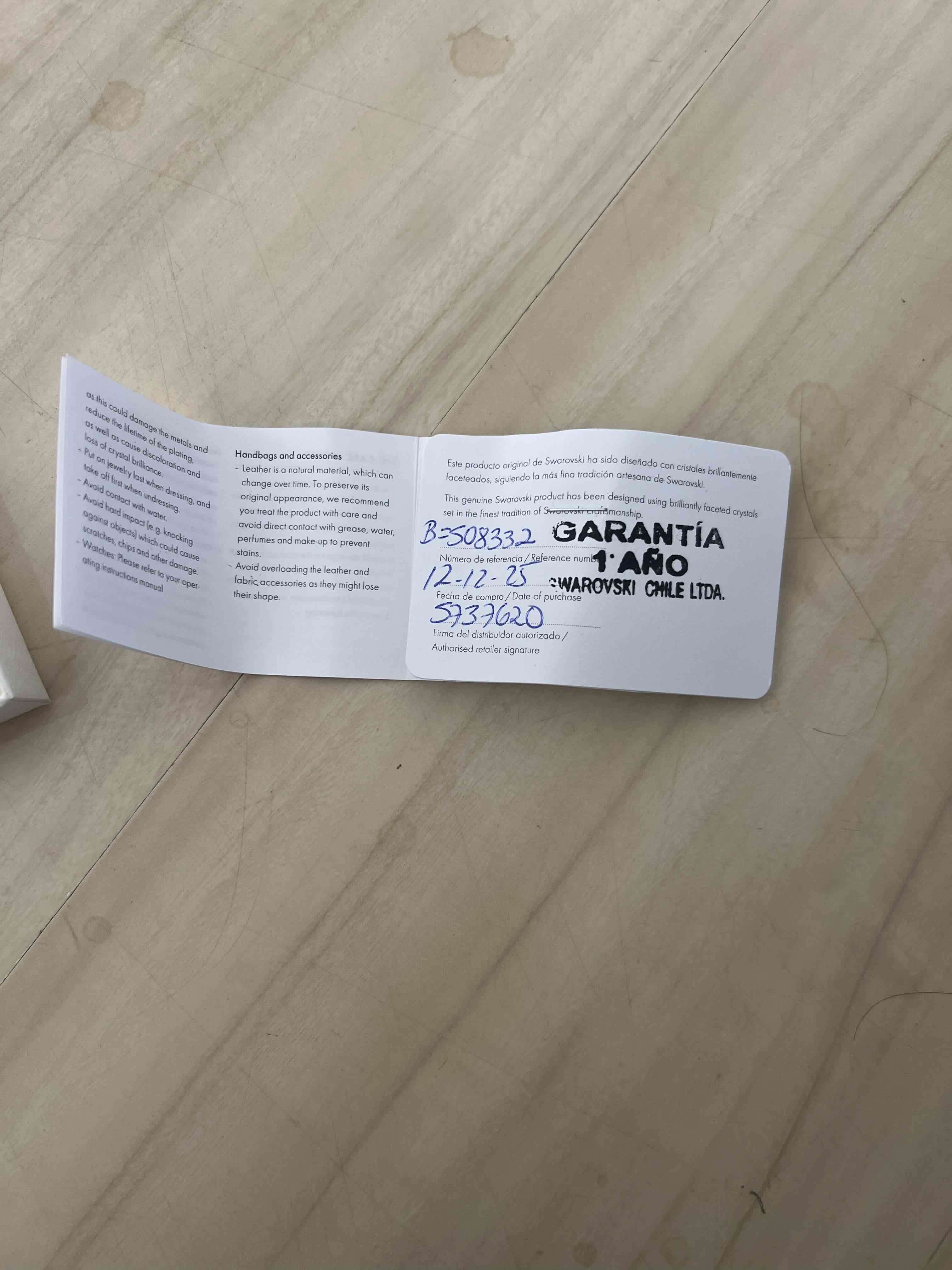 Colgante oso Swarovski - miniatura 4