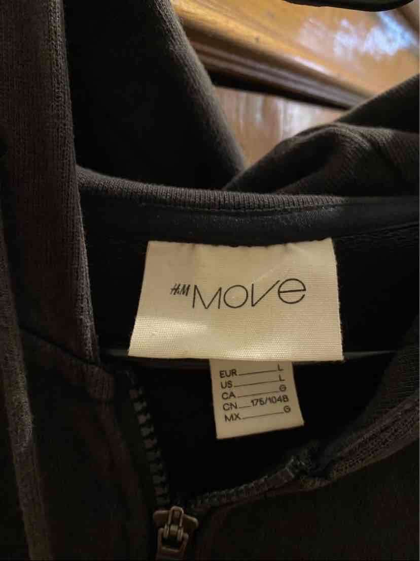 Polerón gris oscuro con capucha - miniatura 3