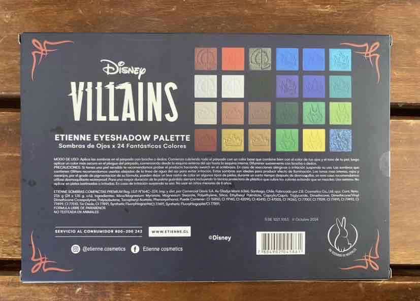 Paleta de sombras Disney Villains - miniatura 2