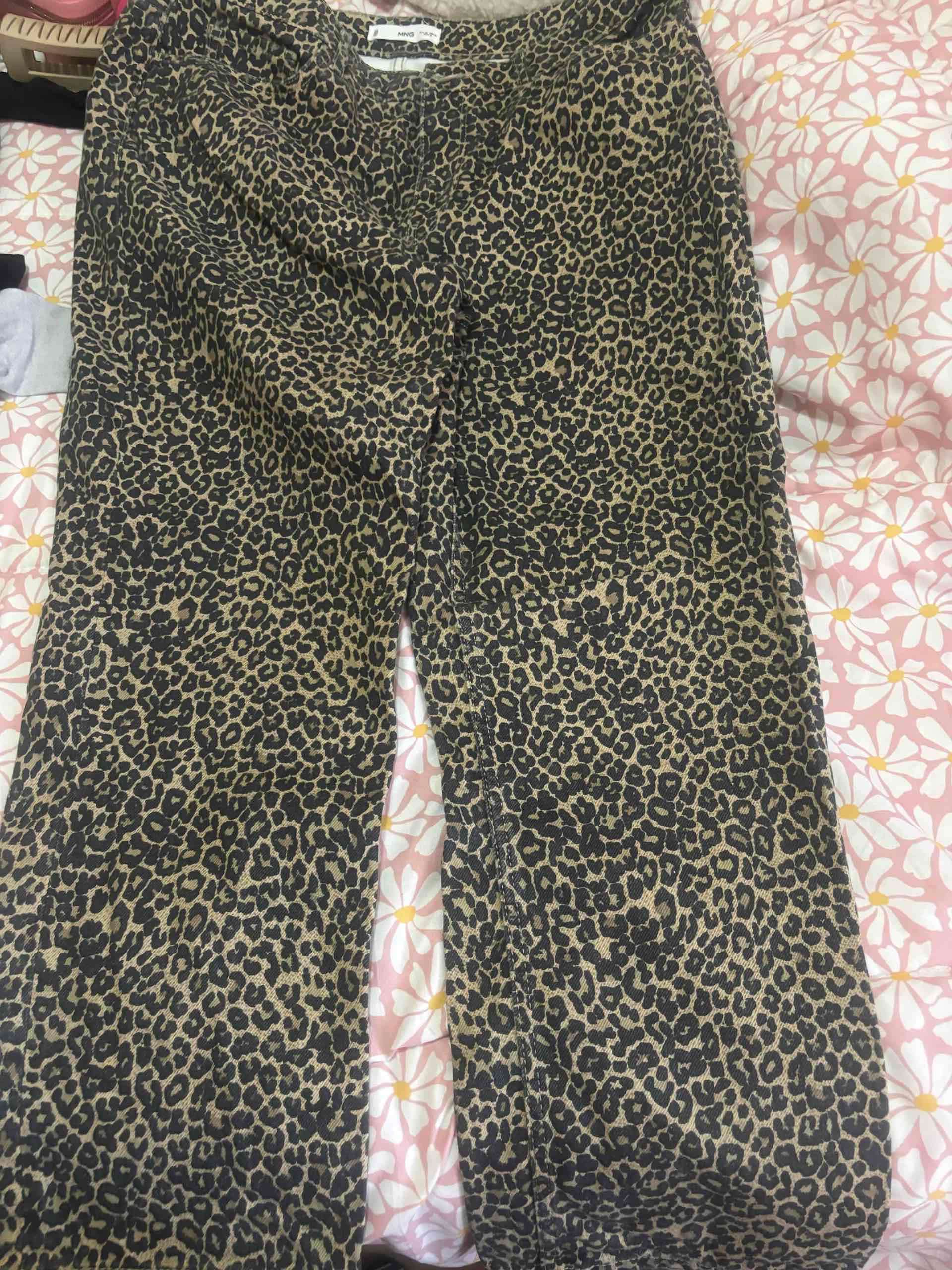 Jeans animal print MNG - miniatura 2