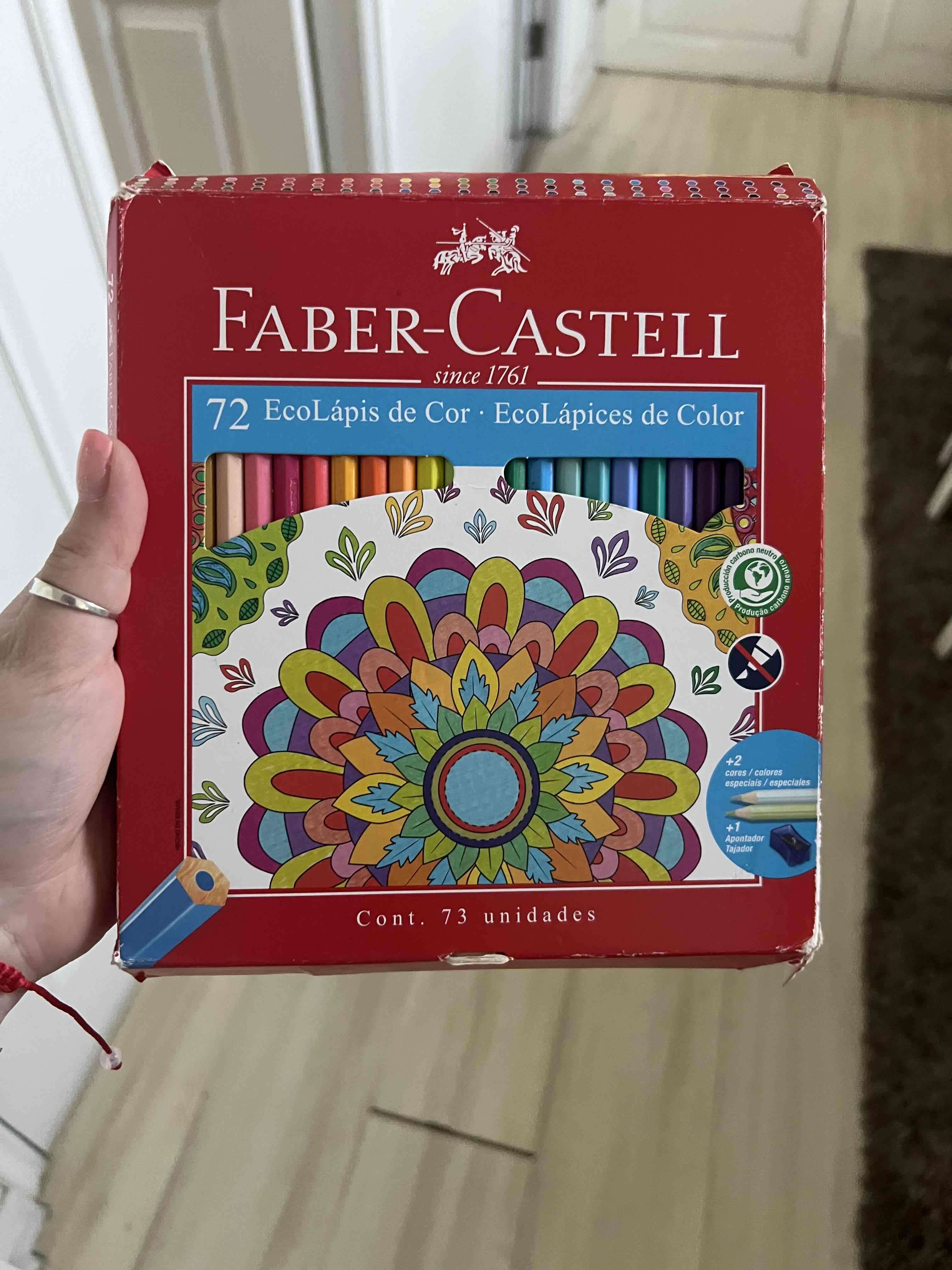 Set de 72 lápices de colores Faber-Castell - 1