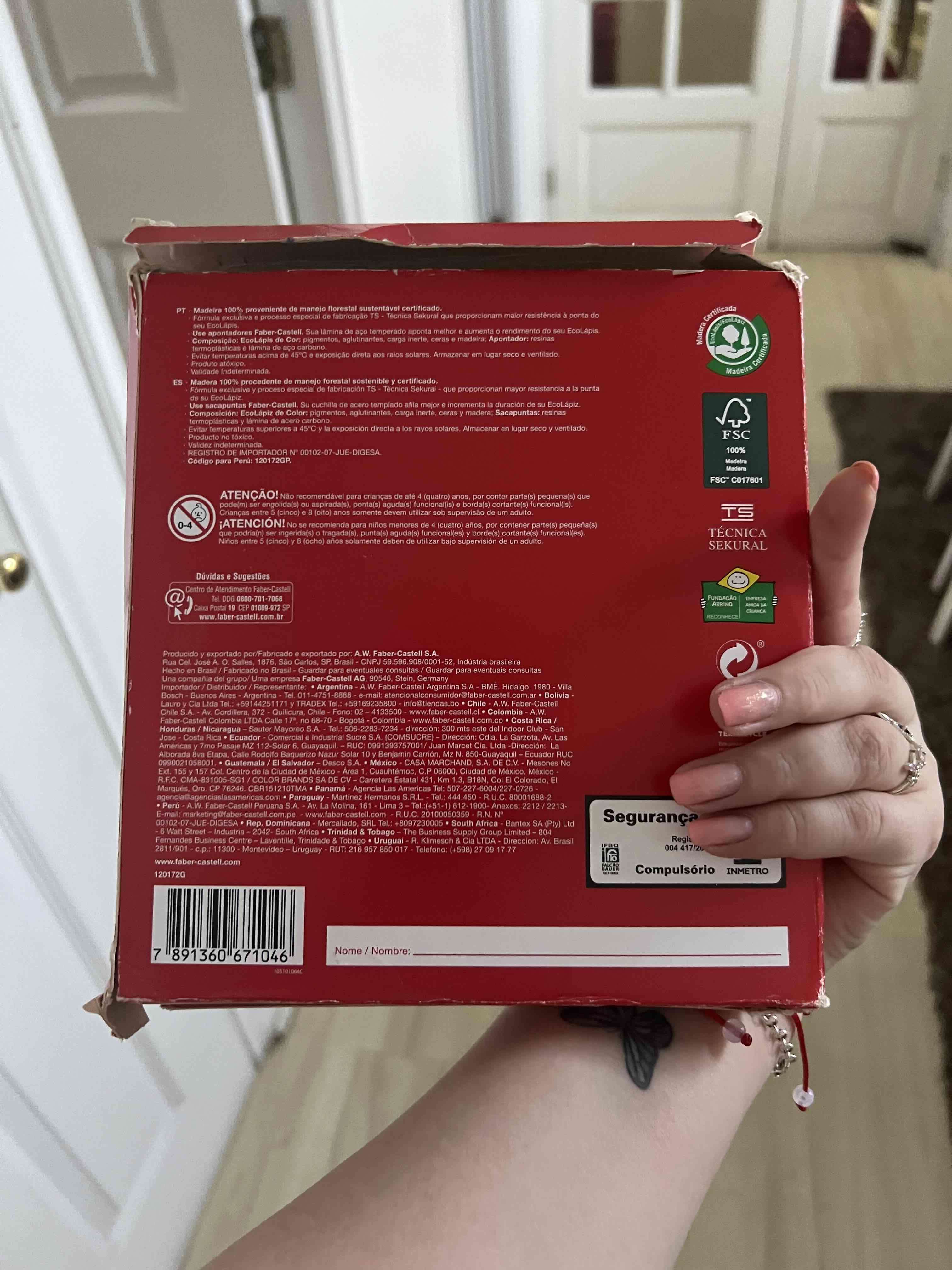 Set de 72 lápices de colores Faber-Castell - 2