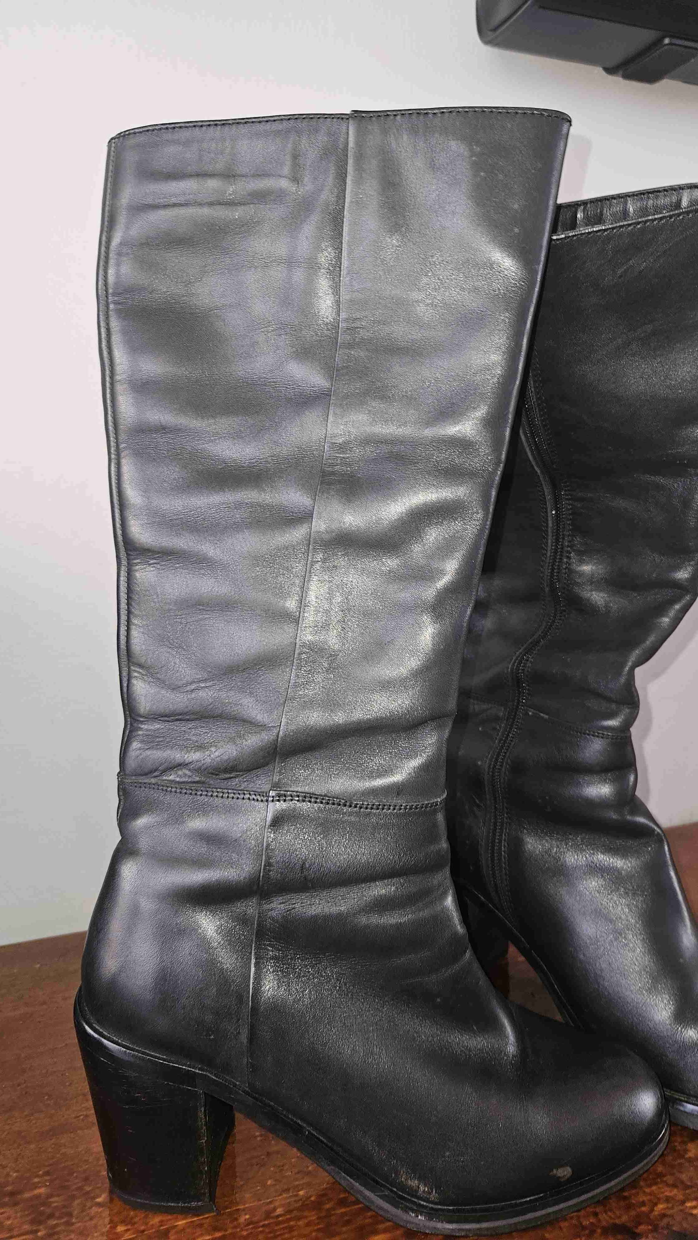 Botas de cuero - miniatura 3