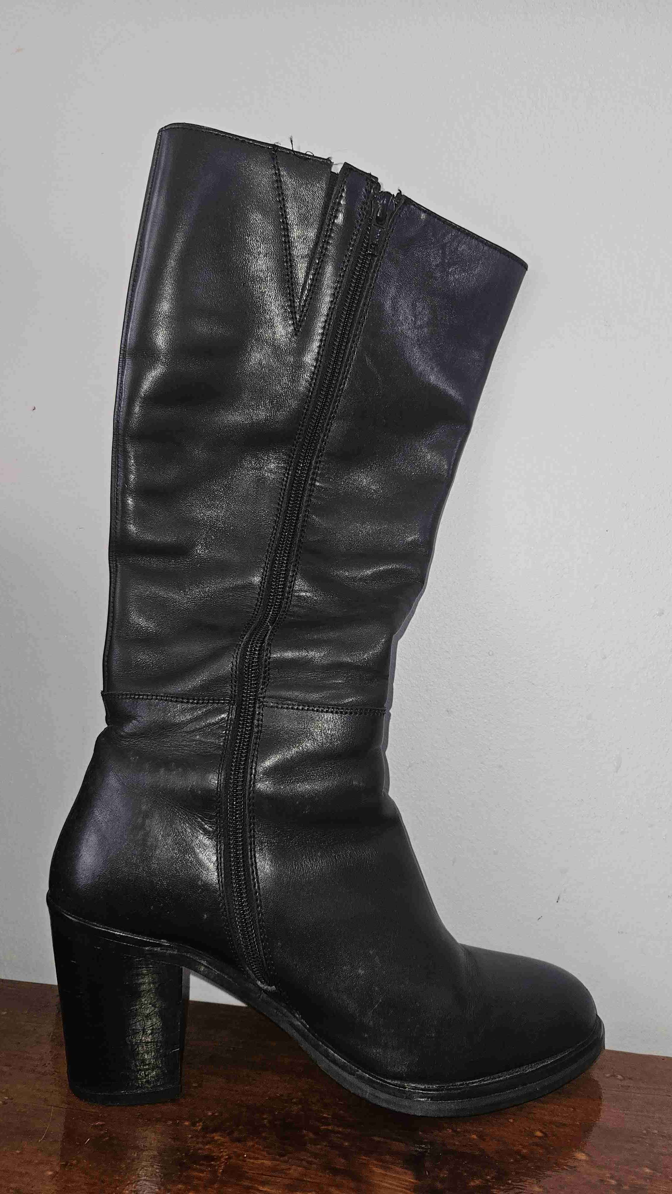 Botas de cuero - miniatura 5