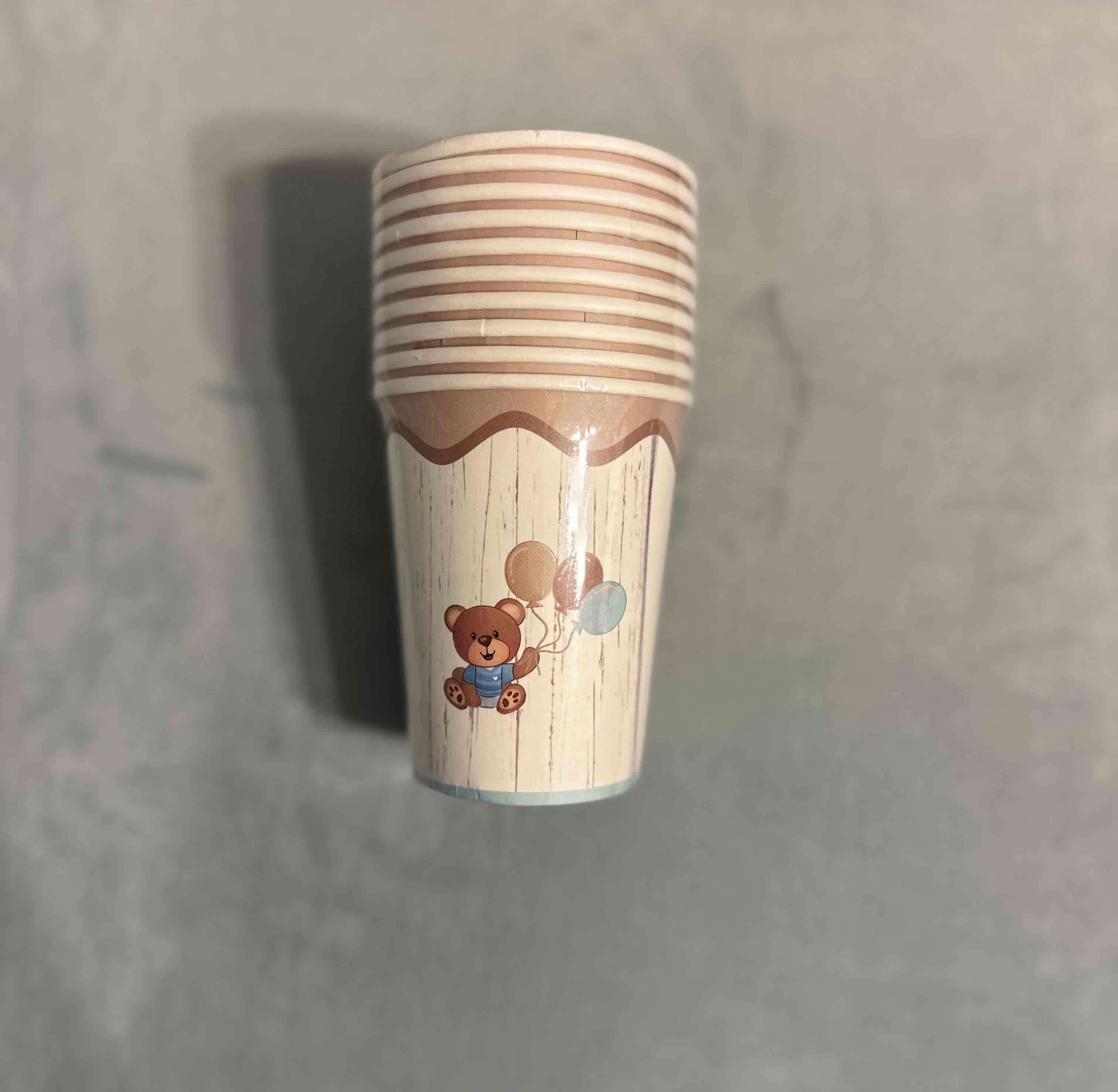 Set baby shower o cumple infantil ositos - 2