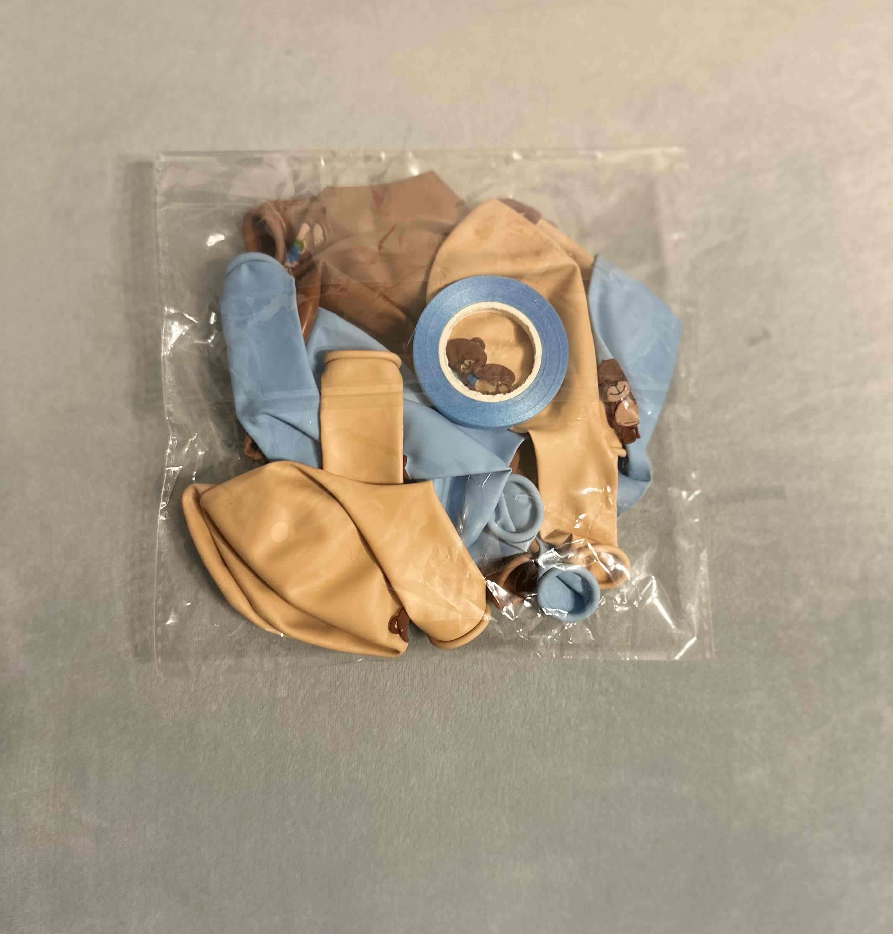 Set baby shower o cumple infantil ositos - 4