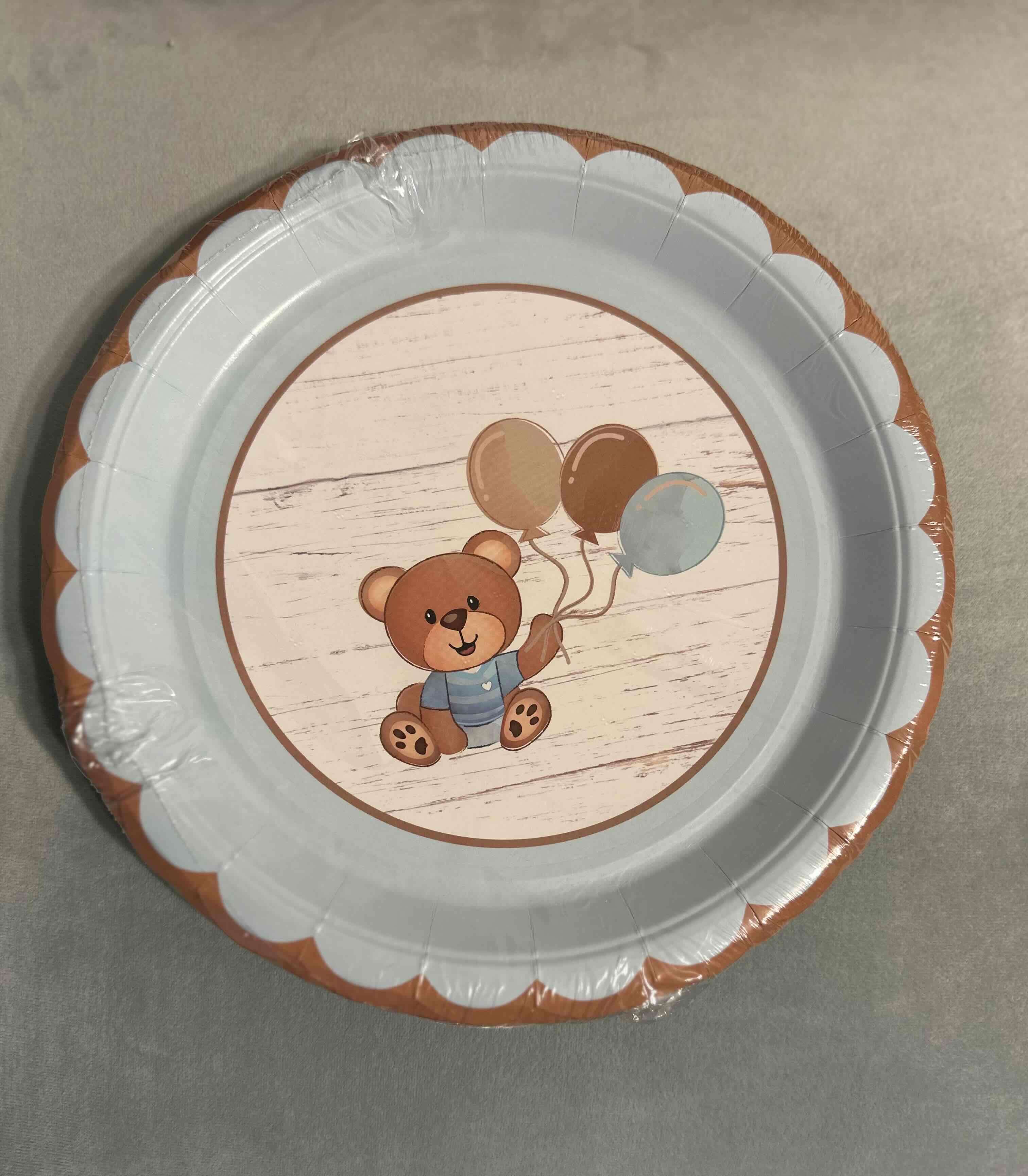 Set baby shower o cumple infantil ositos - 5