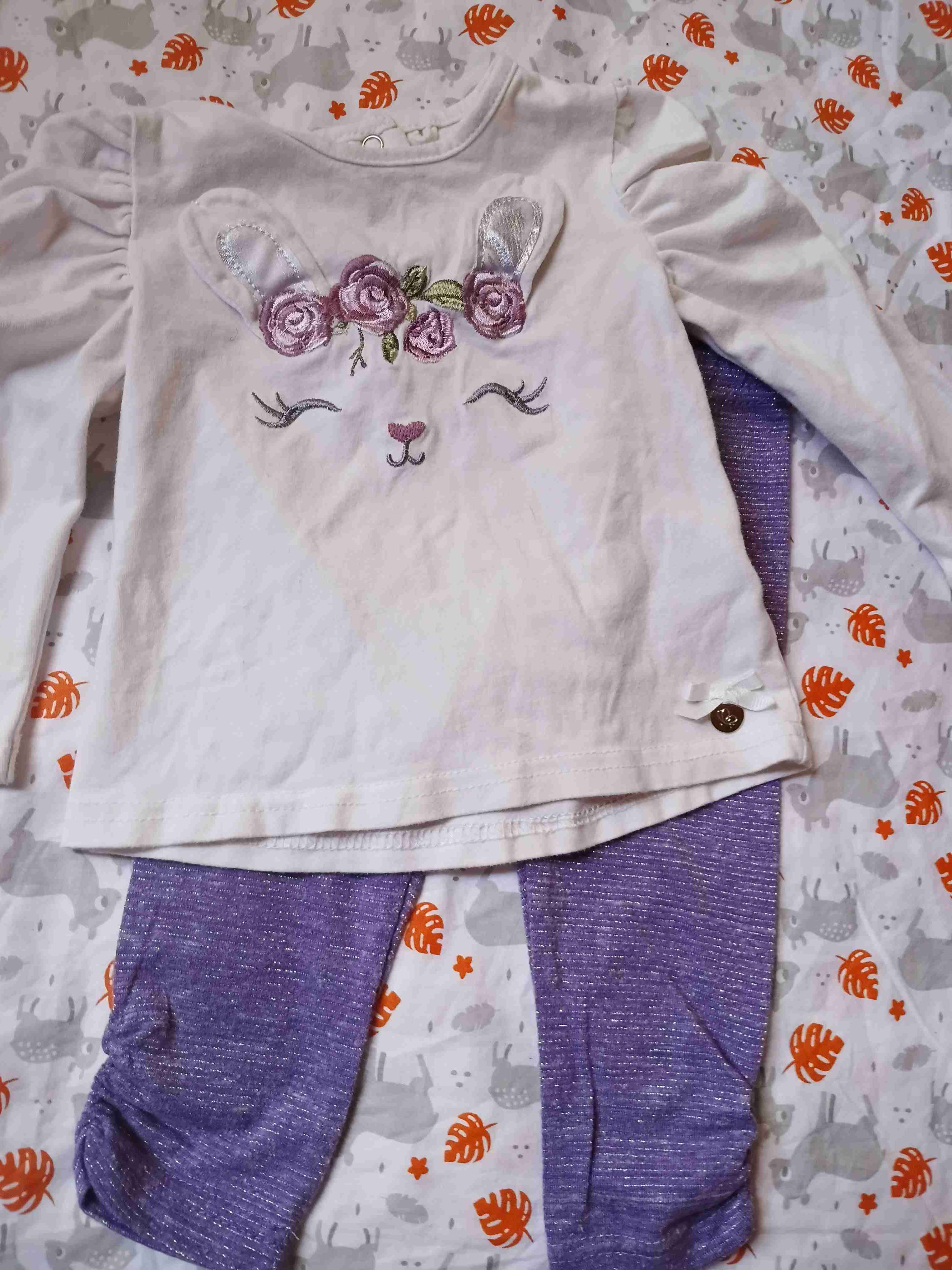 Lote de ropa bebé niña talla 3 a 6 meses - 1