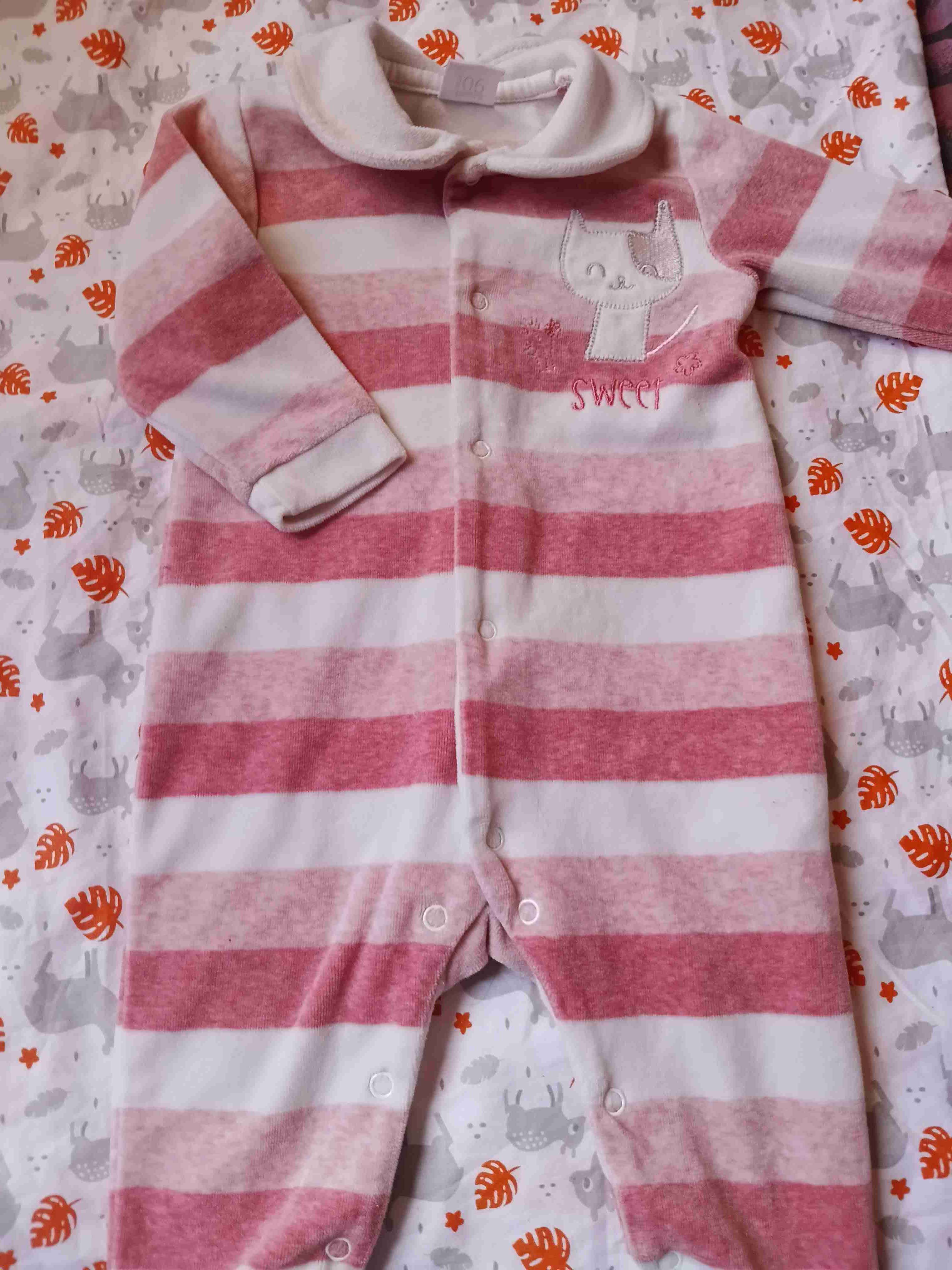 Lote de ropa bebé niña talla 3 a 6 meses - 4