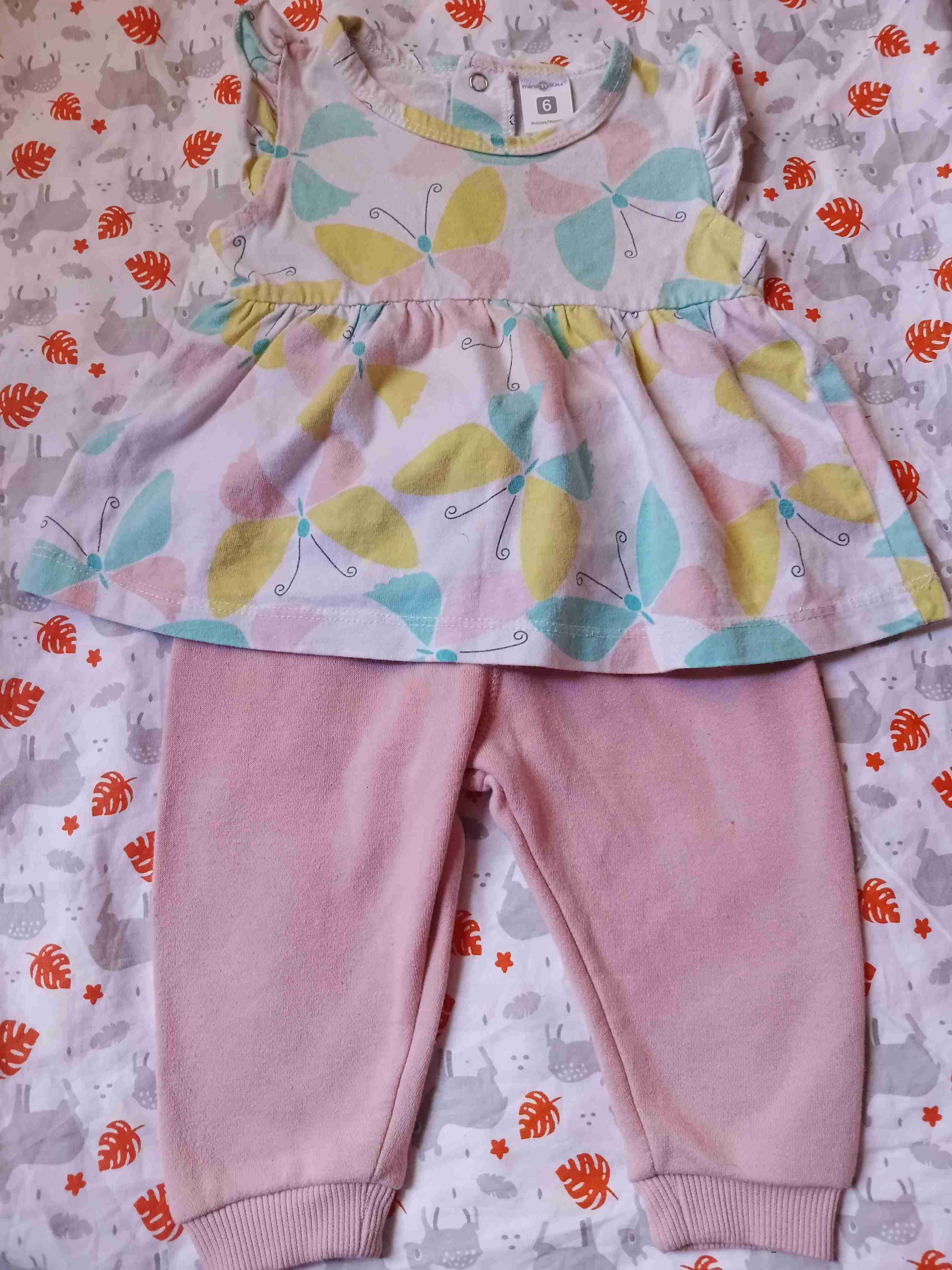 Lote de ropa bebé niña talla 3 a 6 meses - 5