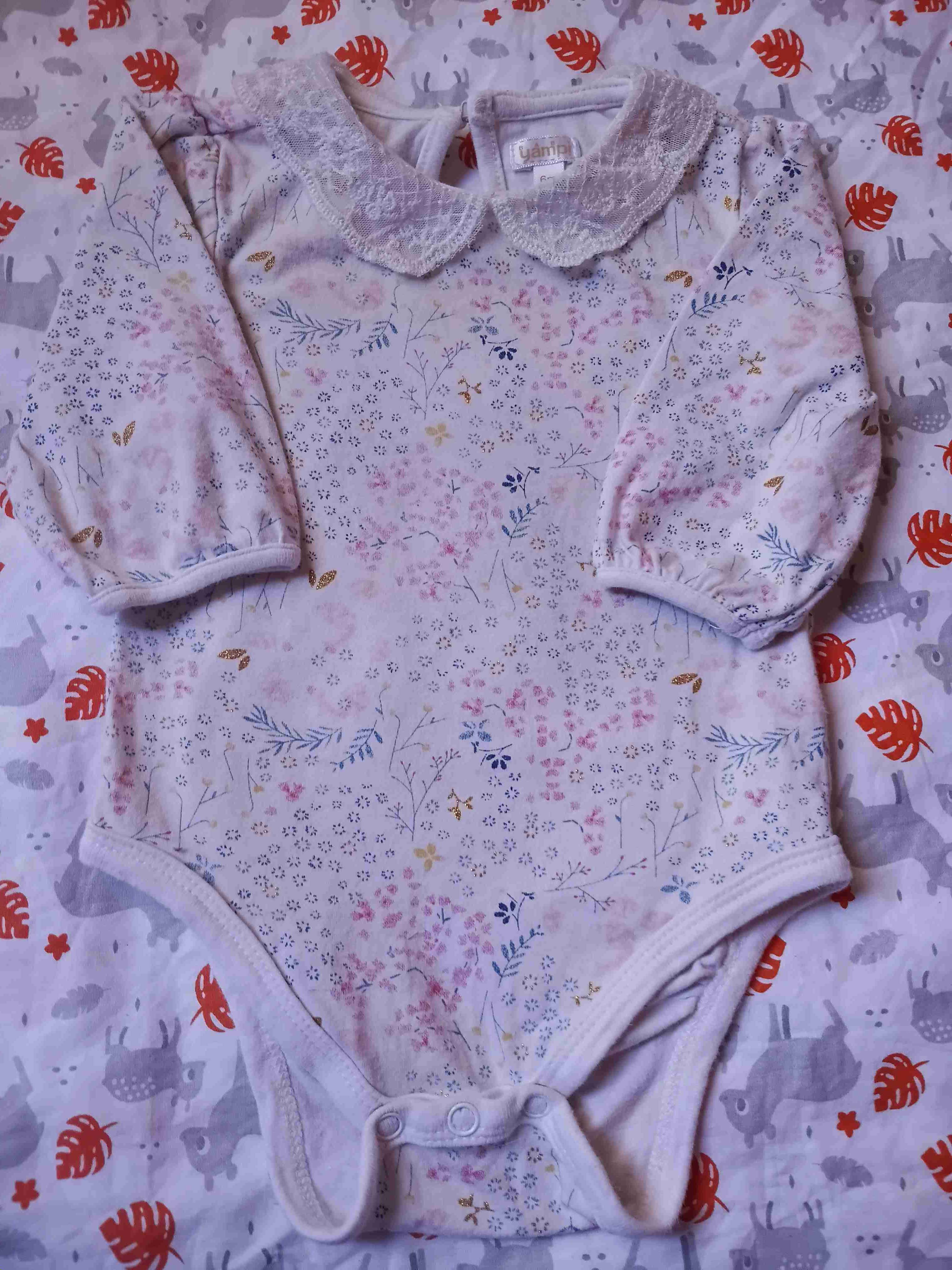 Lote de ropa bebé niña talla 3 a 6 meses - 6