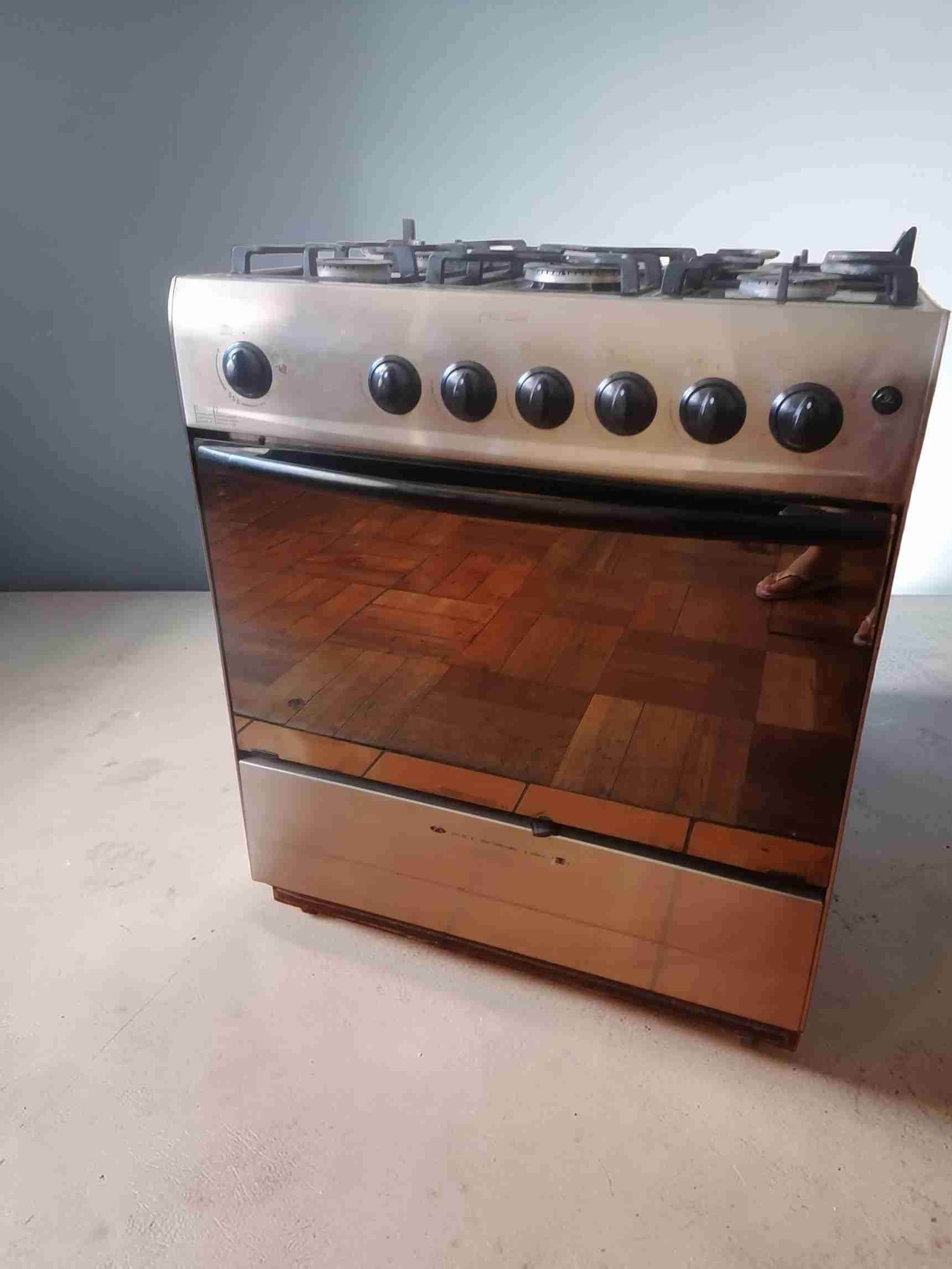 Cocina a gas 5 platos - miniatura 1