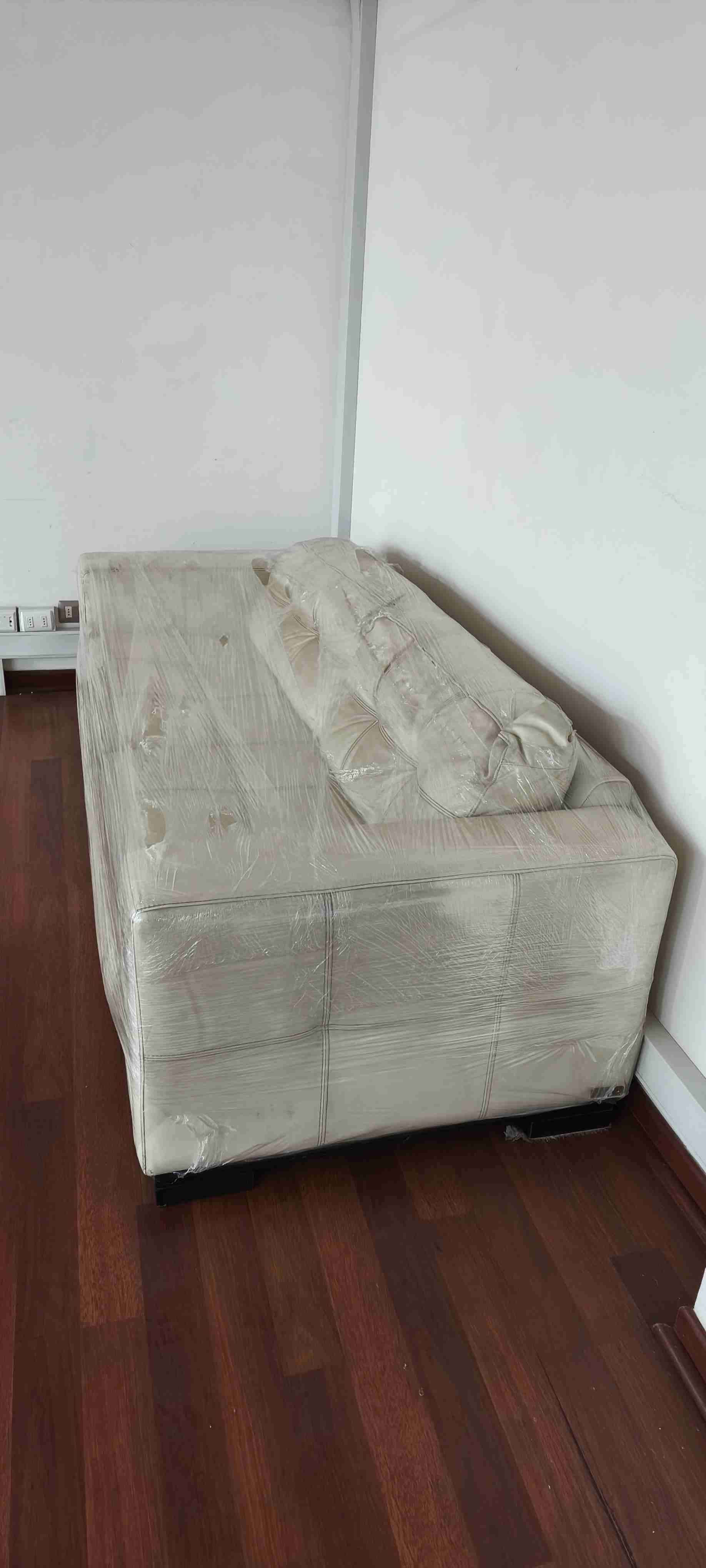 Sofá blanco perfecto estado - 1