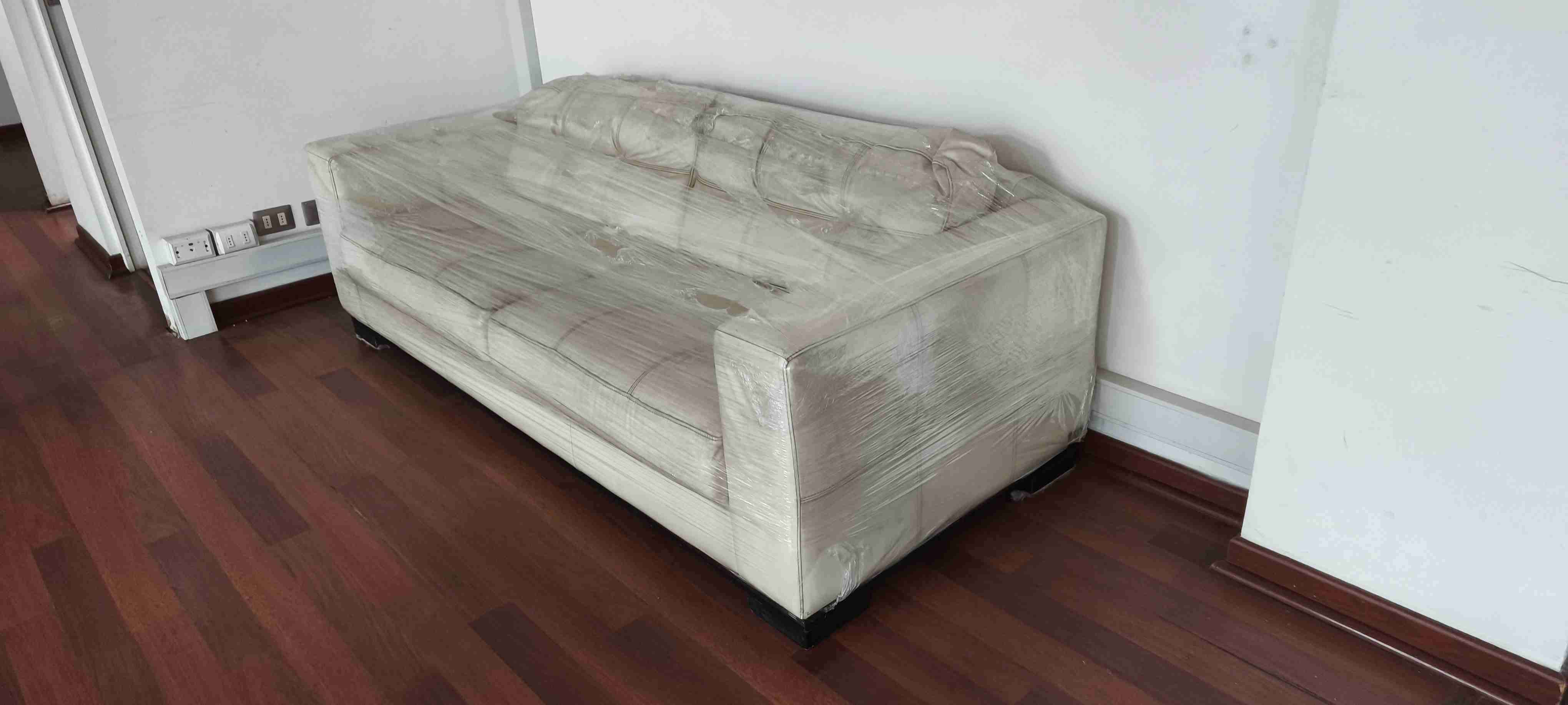 Sofá blanco perfecto estado - 2