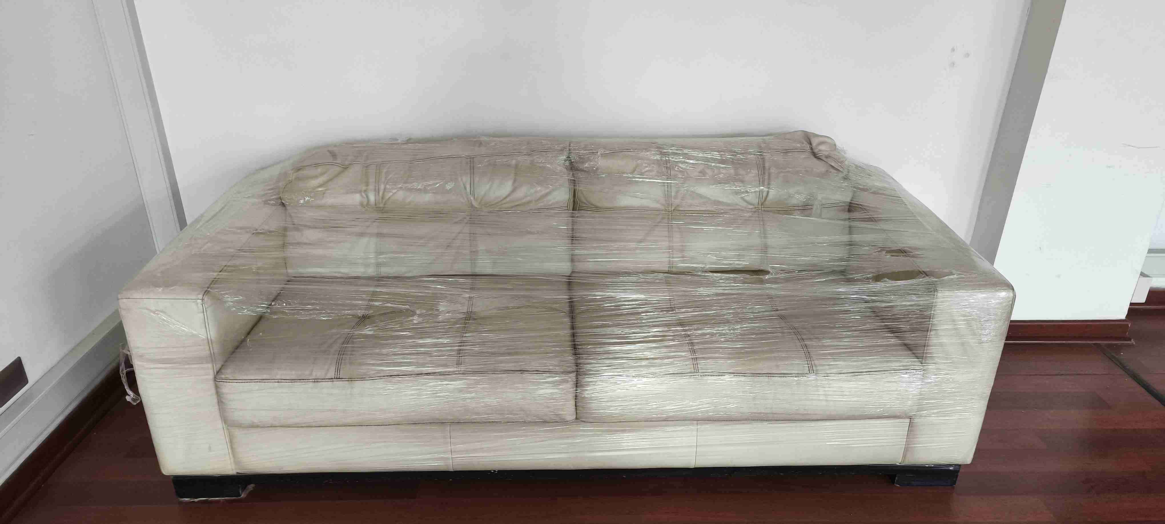 Sofá blanco perfecto estado - 3