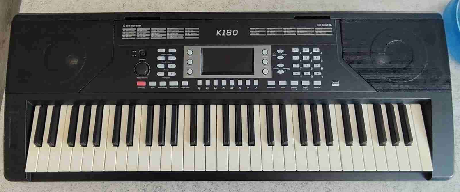 Teclado electrónico con soporte - 2