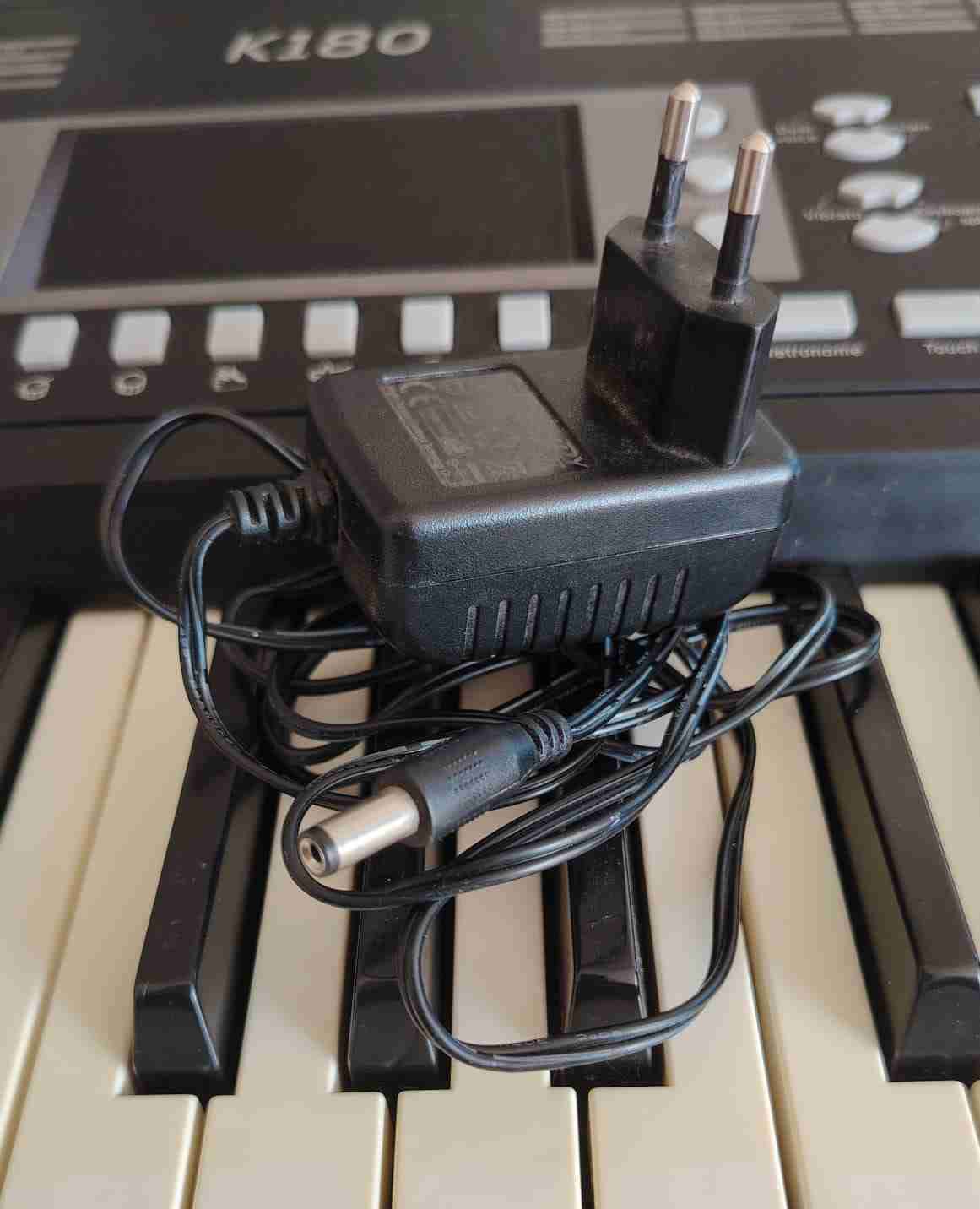 Teclado electrónico con soporte - 3