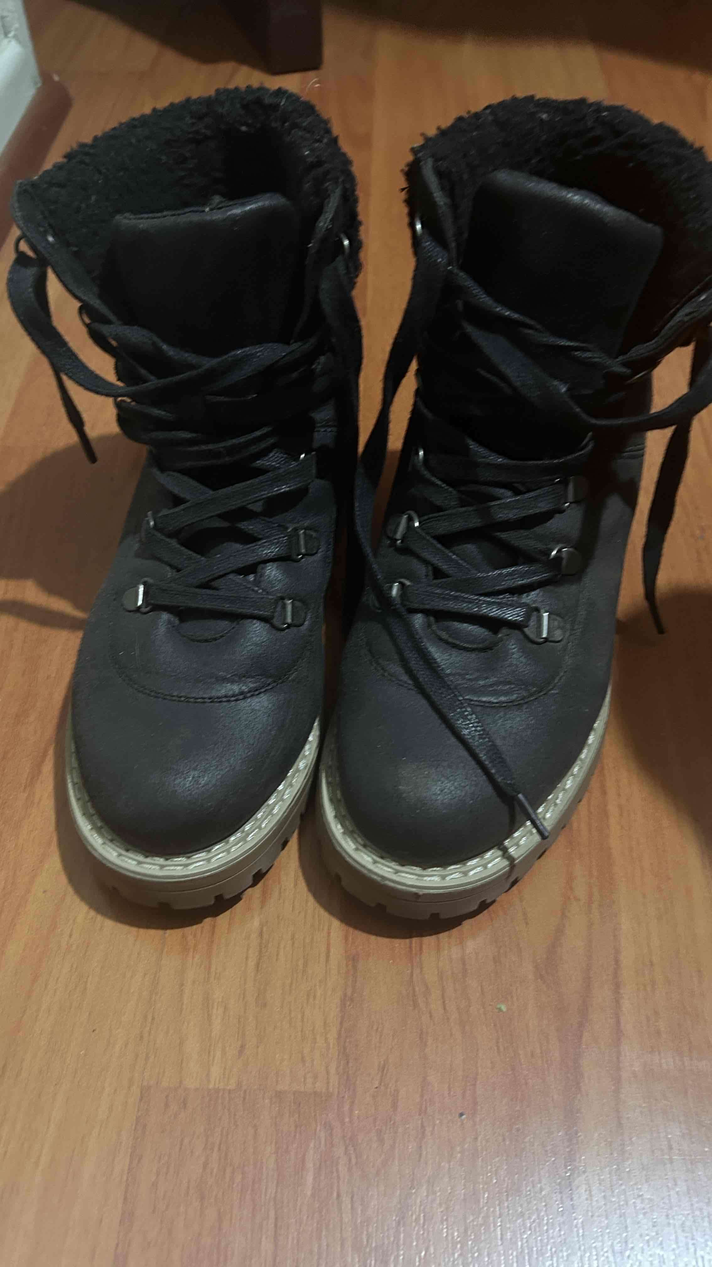 Botas negras de invierno - 1