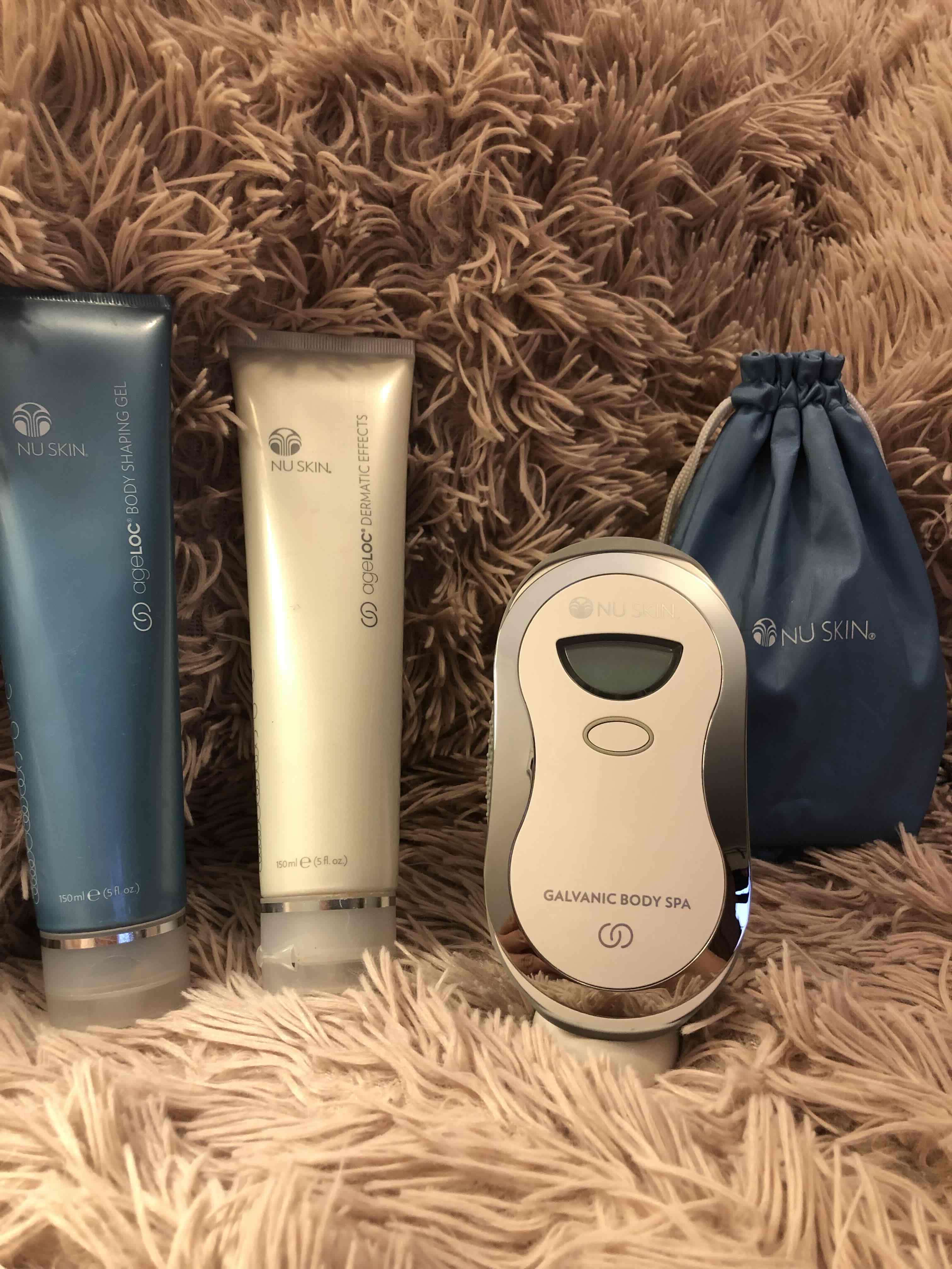 Set de spa corporal Nu Skin - miniatura 2