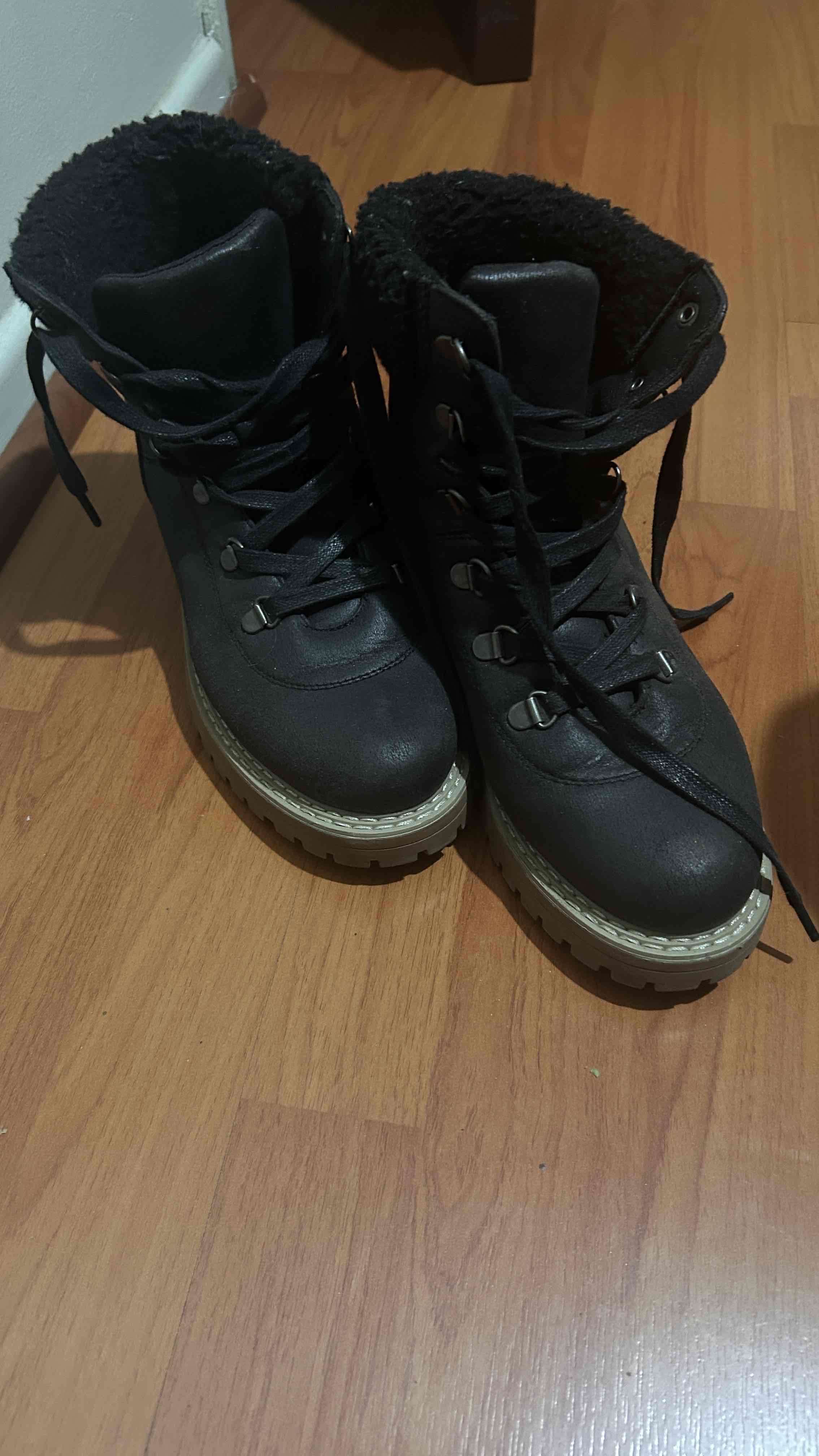 Botas negras de invierno - 3