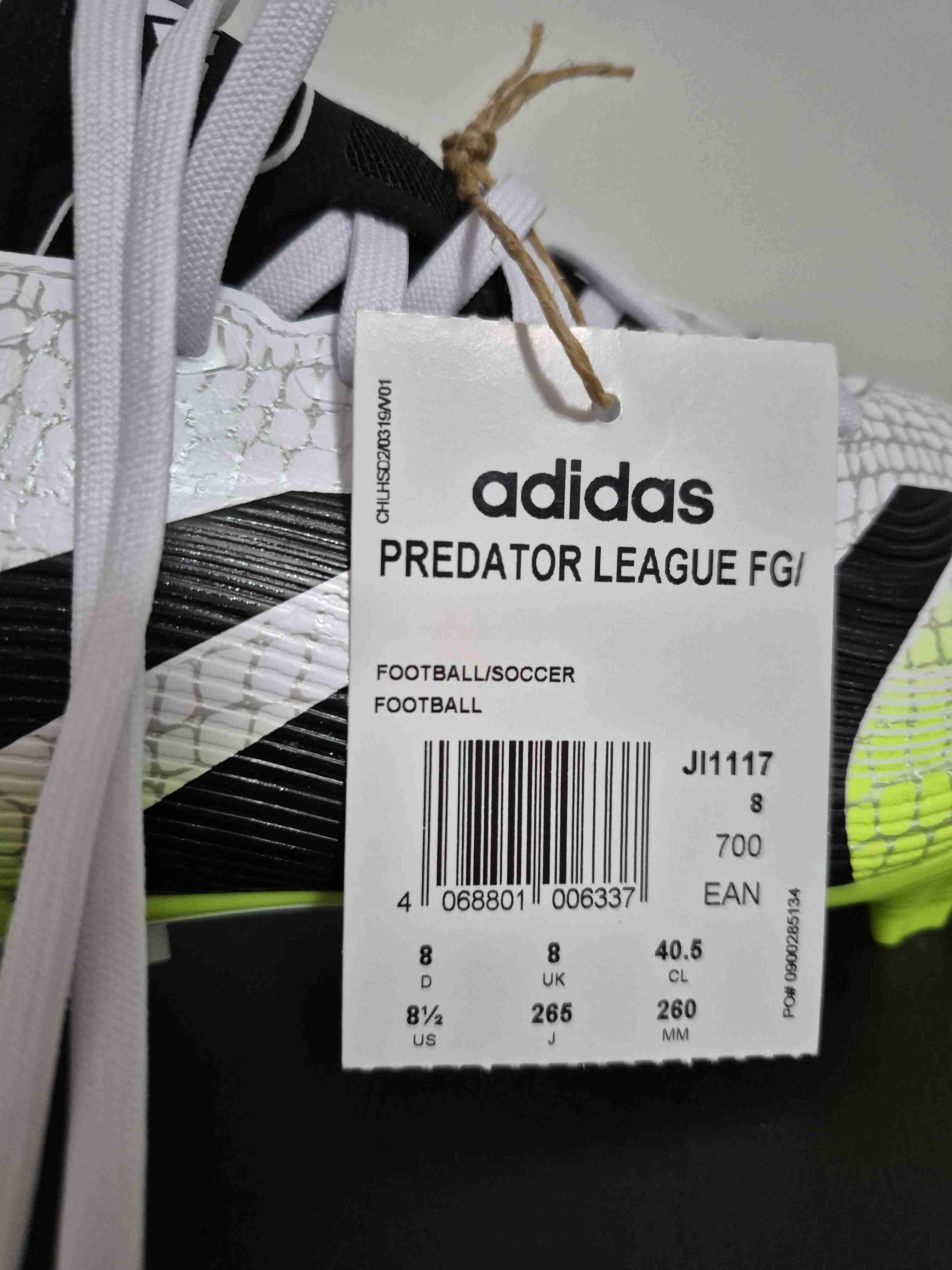 Zapatos de fútbol addidas predator - 4