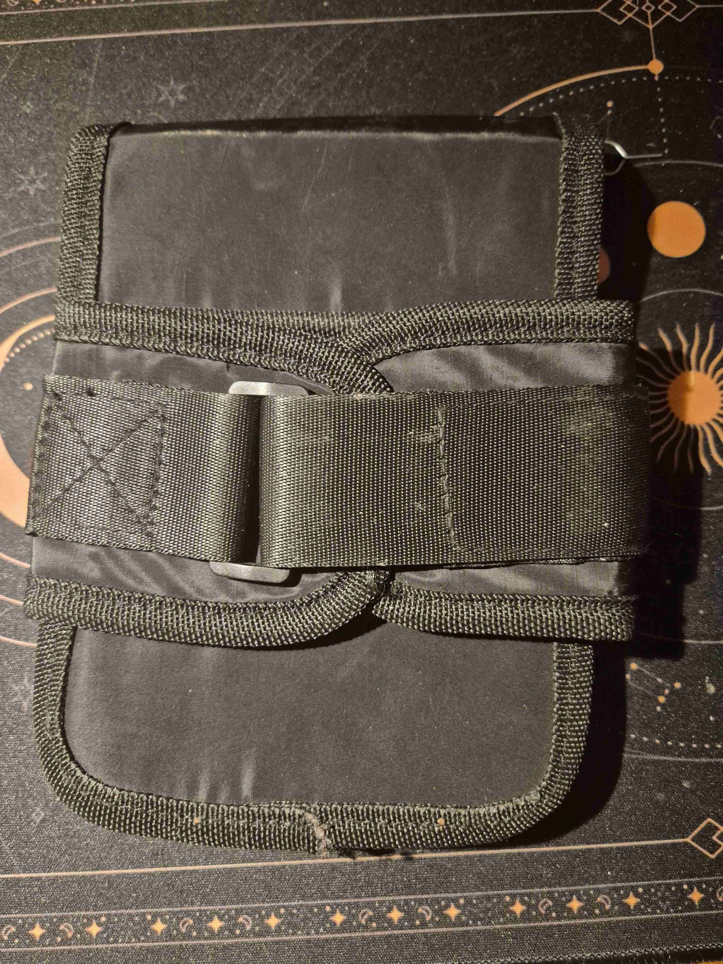 Estuche negro con mensaje motivacional - 2