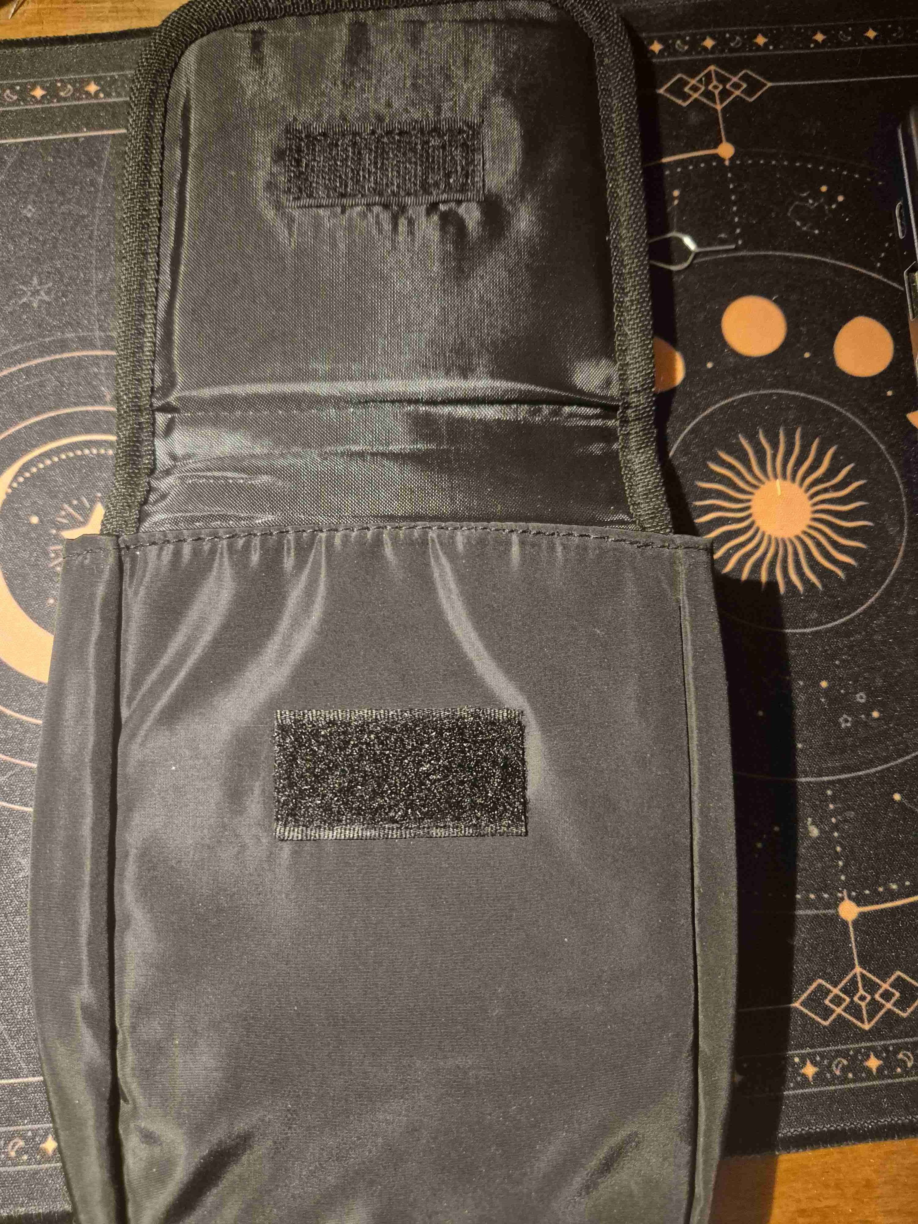 Estuche negro con mensaje motivacional - 3