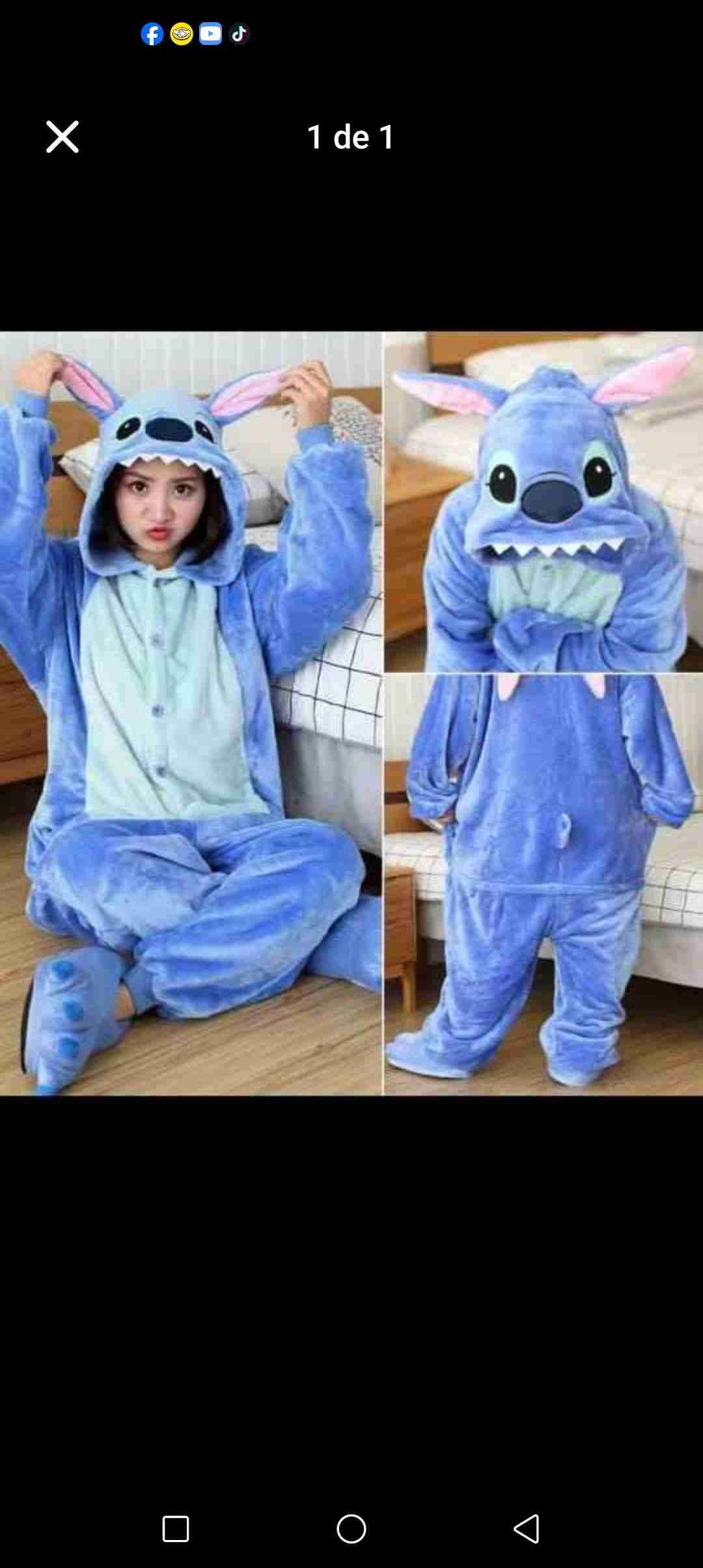 Pijama de invierno animalitos - miniatura 2