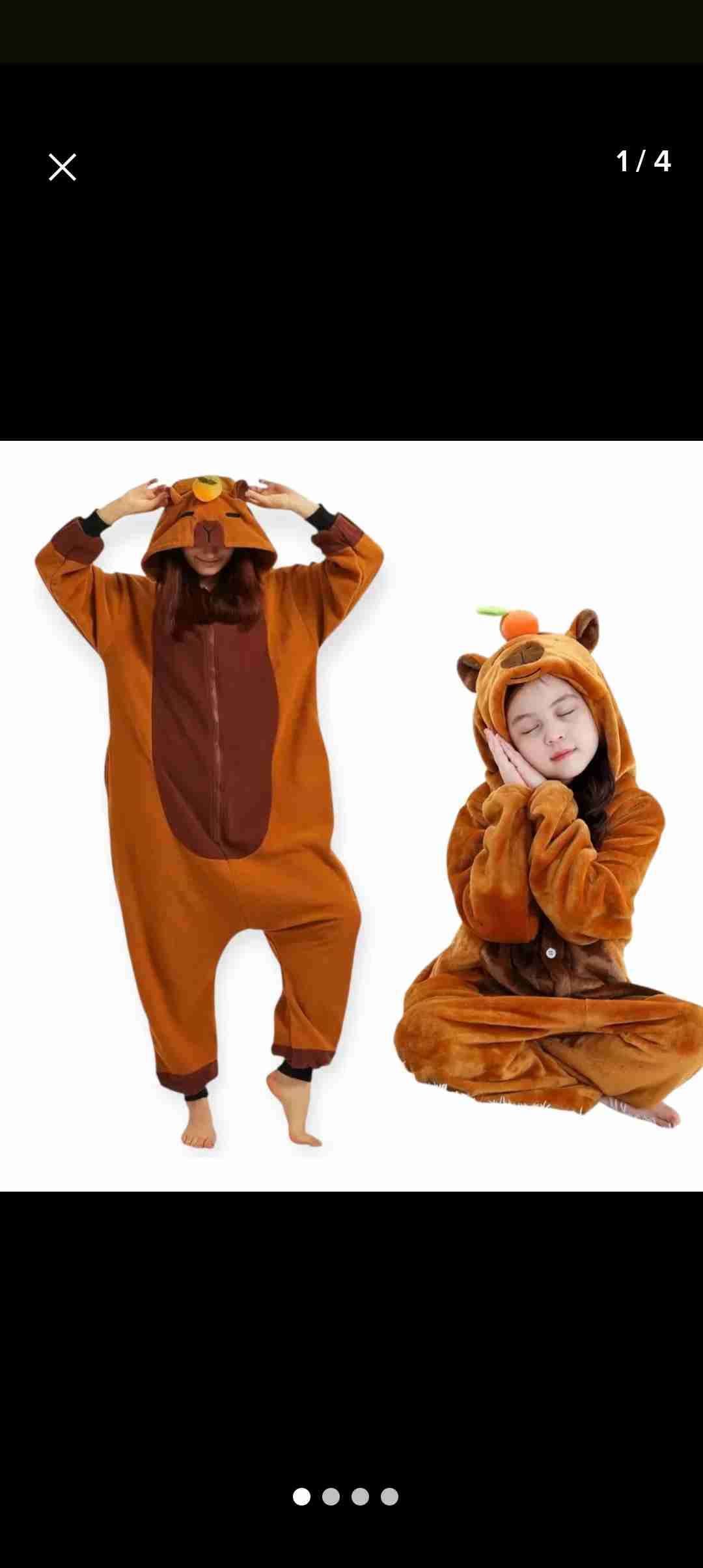 Pijama de invierno animalitos - miniatura 4