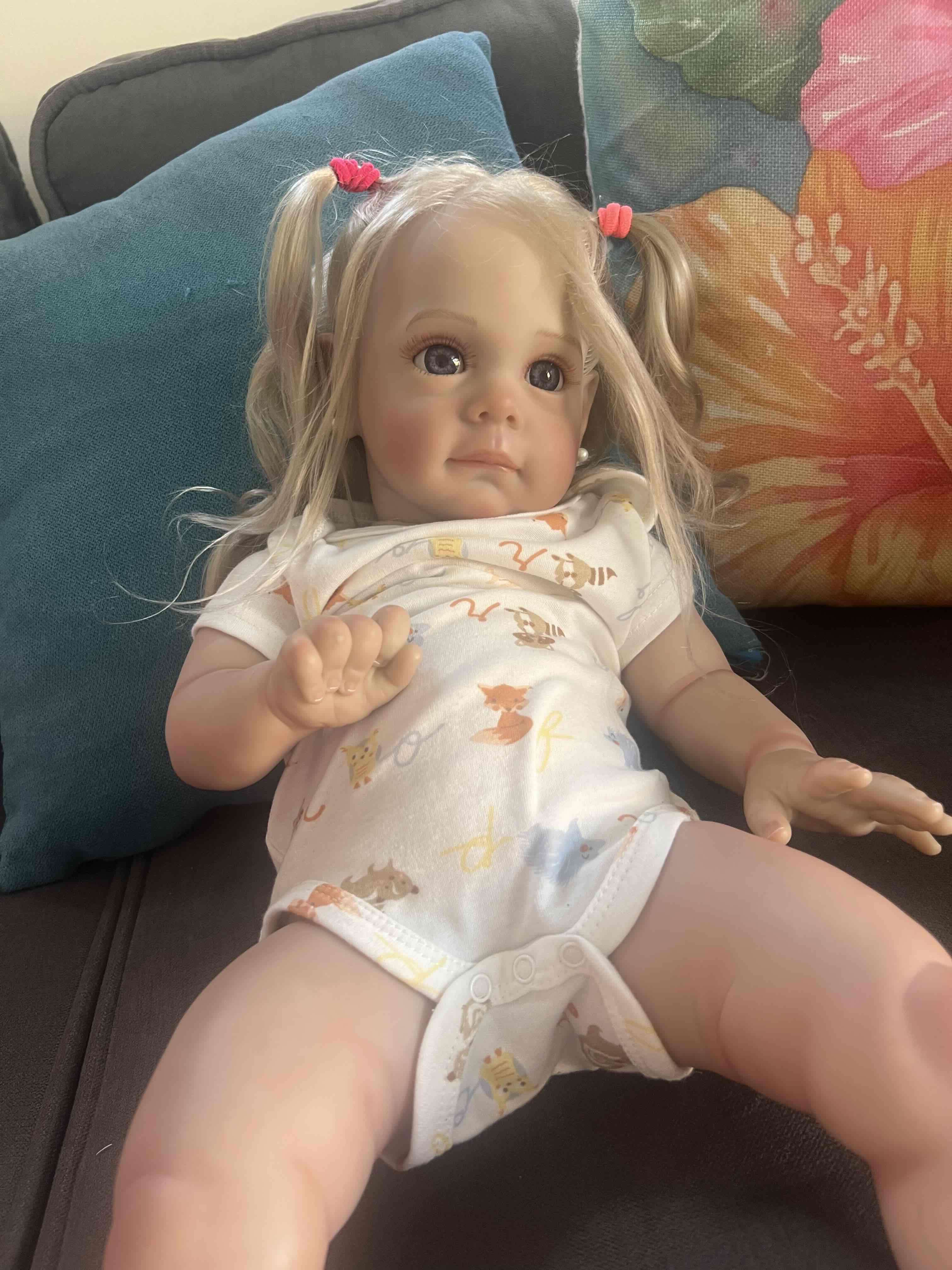 Muñeca reborn de colección - 1