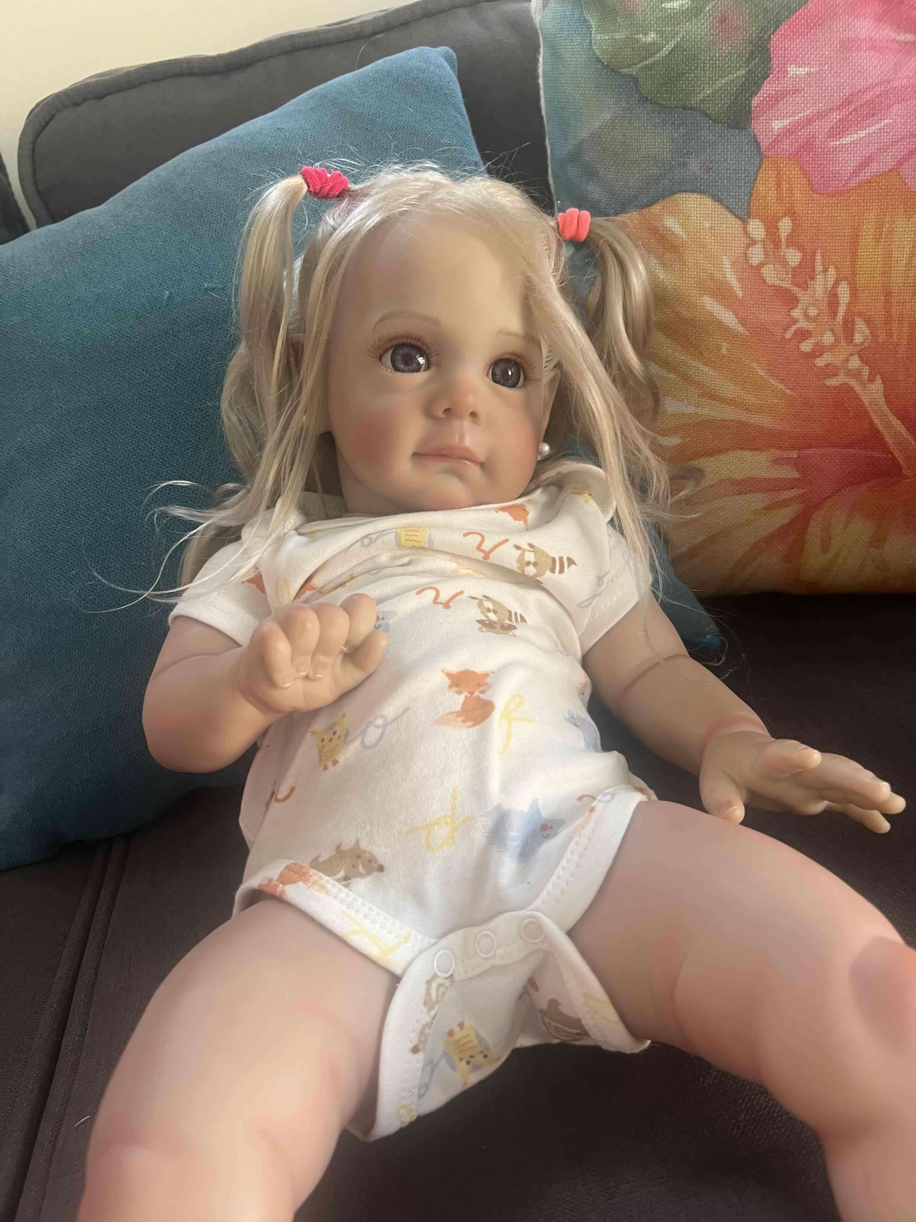 Muñeca reborn de colección - 2