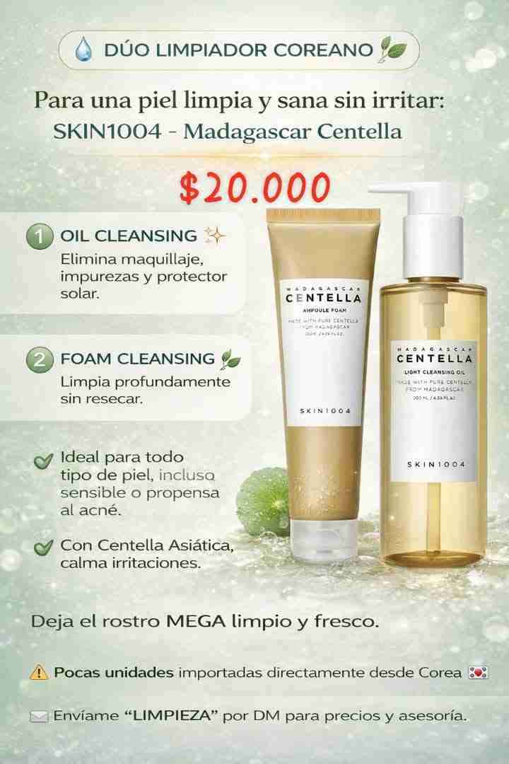 Dúo Limpiador SKIN1004 - miniatura 1