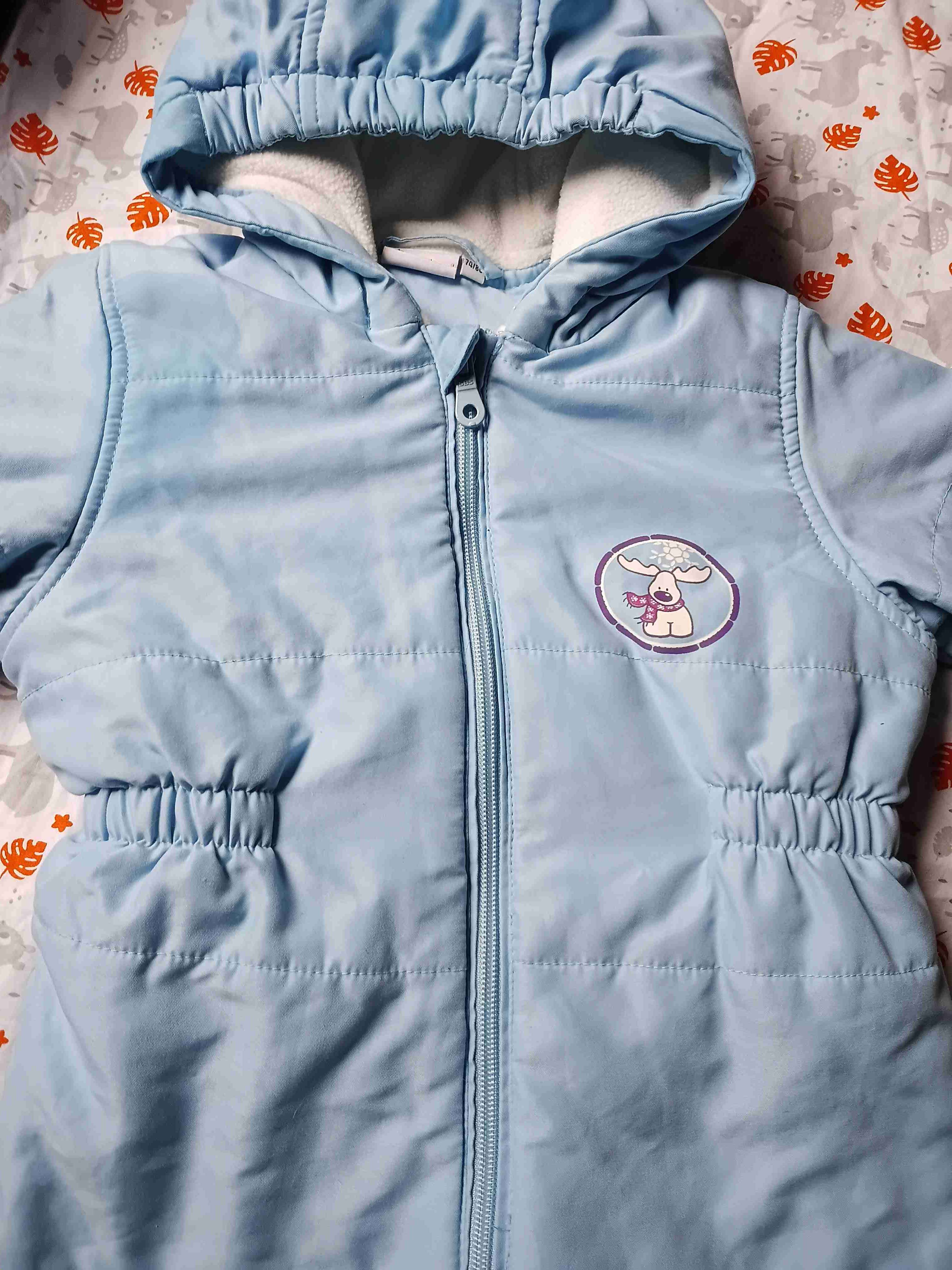 Enterito con chiporro para bebé talla 9 a 12 meses - 1