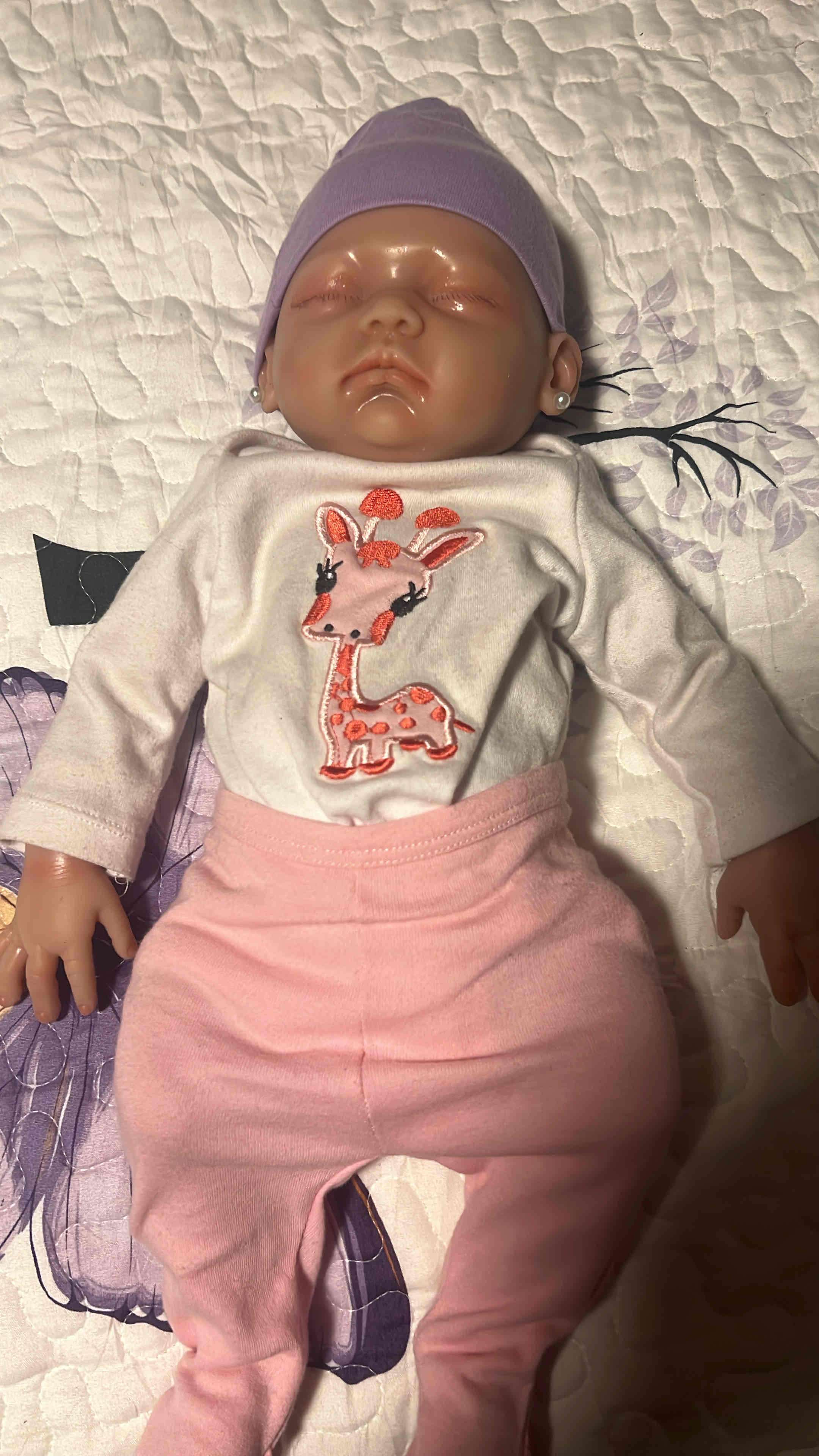 Muñeca bebé de silicona - 1