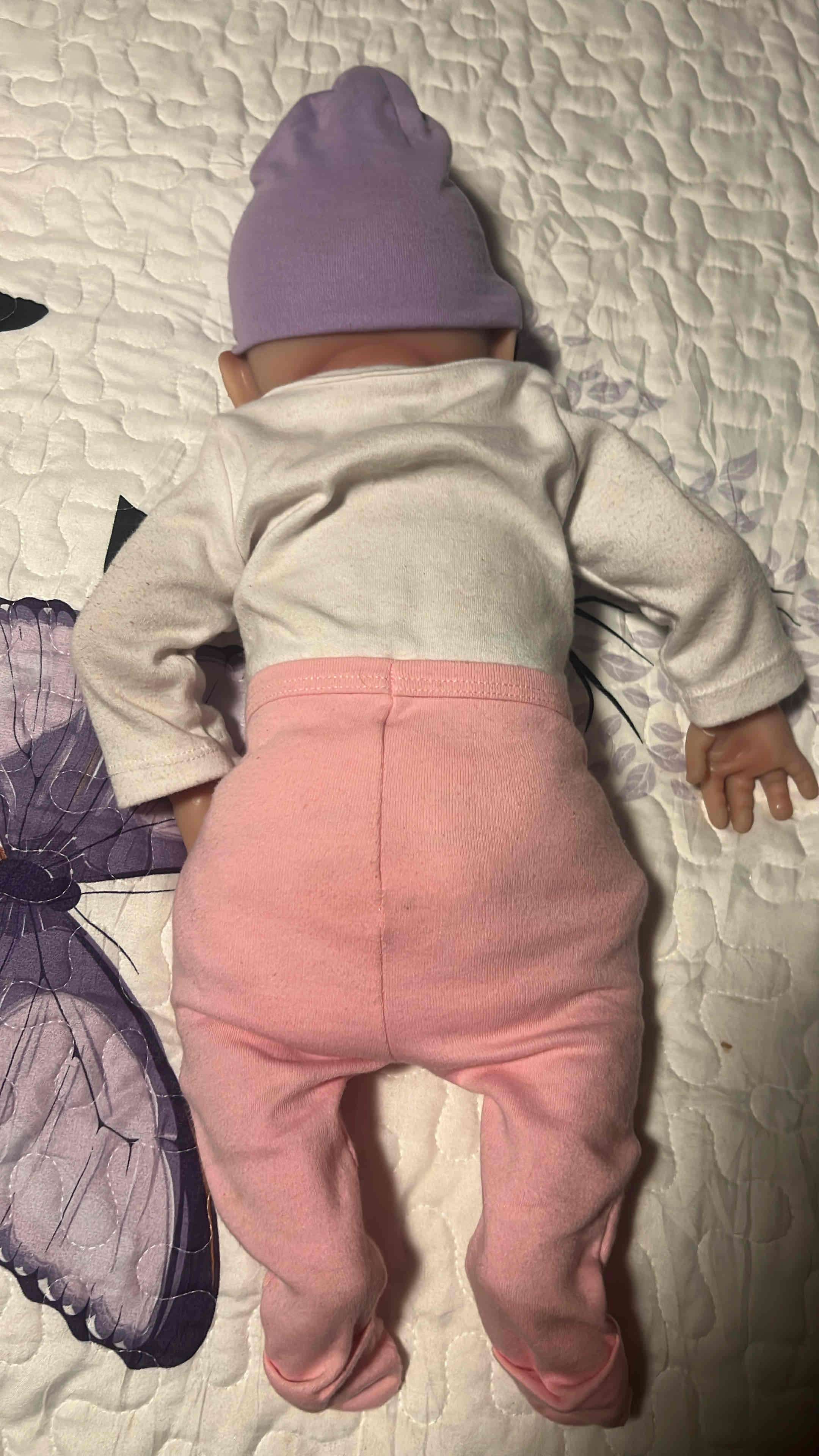 Muñeca bebé de silicona - 4