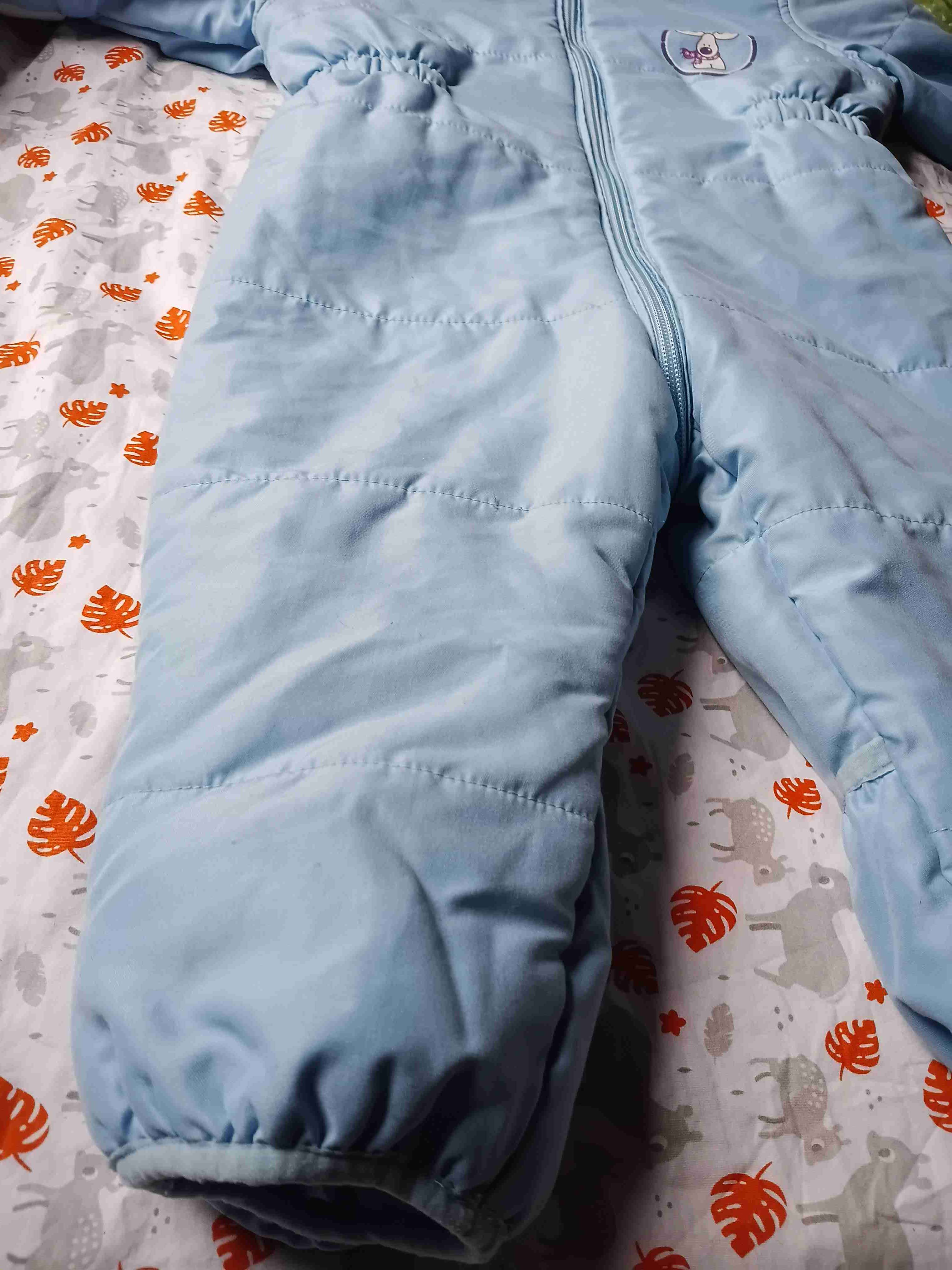 Enterito con chiporro para bebé talla 9 a 12 meses - 4