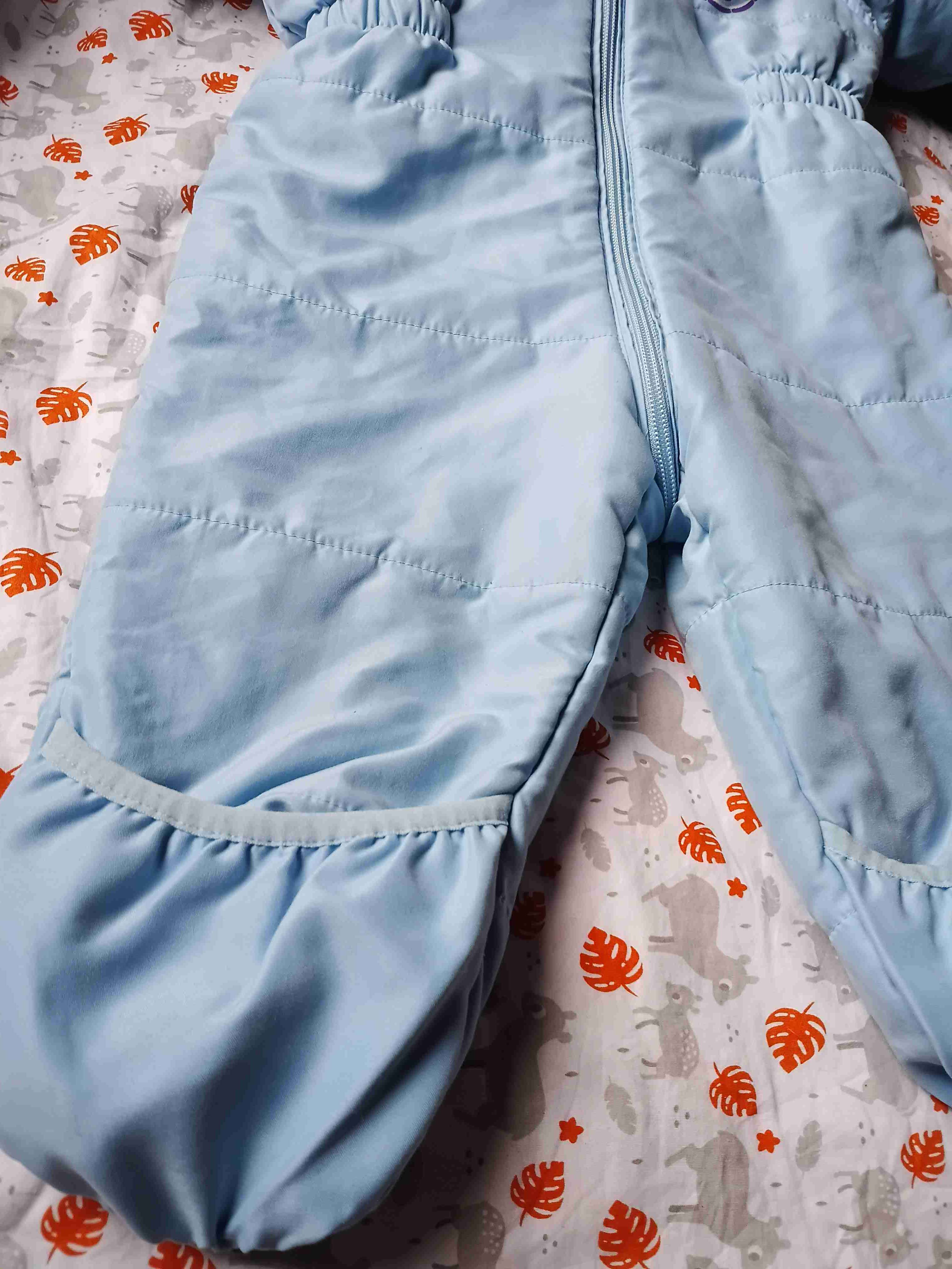 Enterito con chiporro para bebé talla 9 a 12 meses - 5