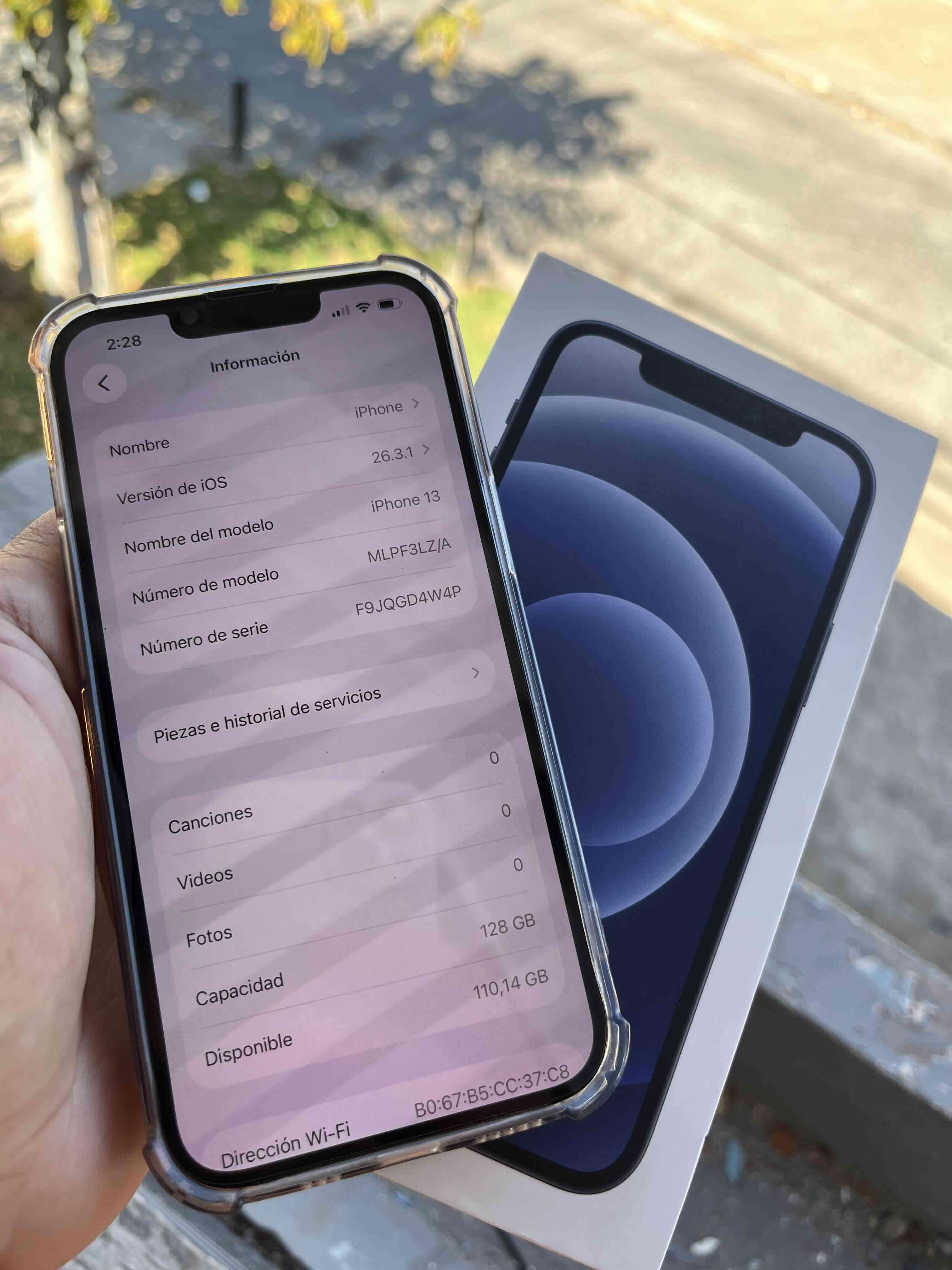 iPhone 13 de 128gb 74%🔋 - 1