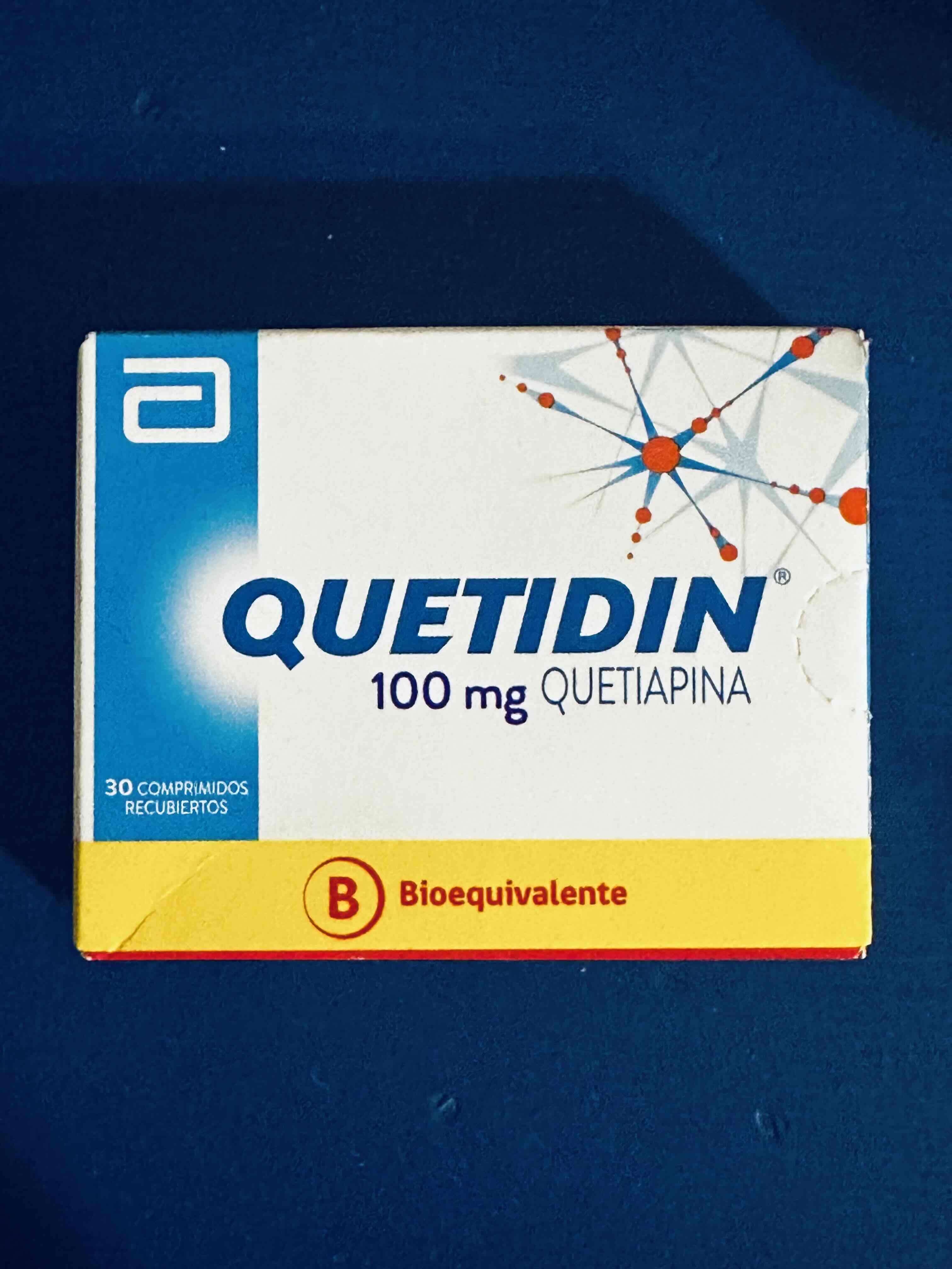 Quetidin 100 mg - 1
