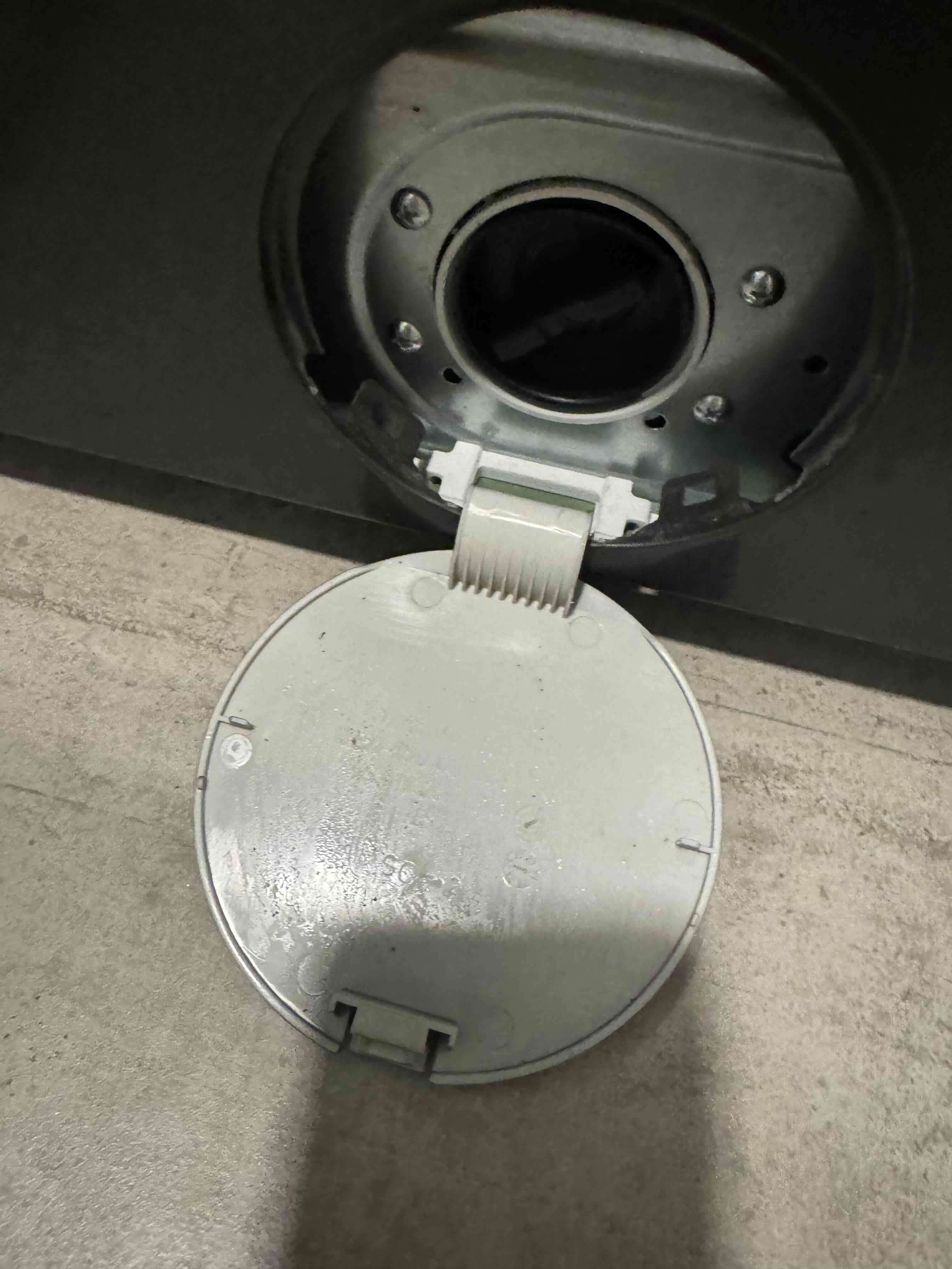 Lavadora Secadora Midea frontal gris - miniatura 4