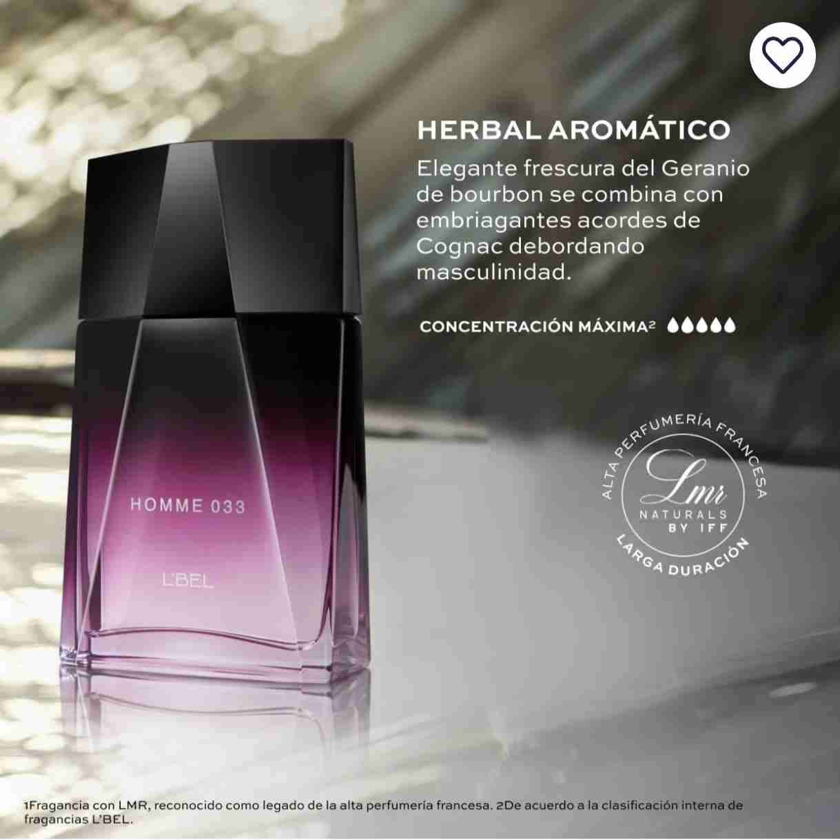 Perfume L'BEL Homme 033