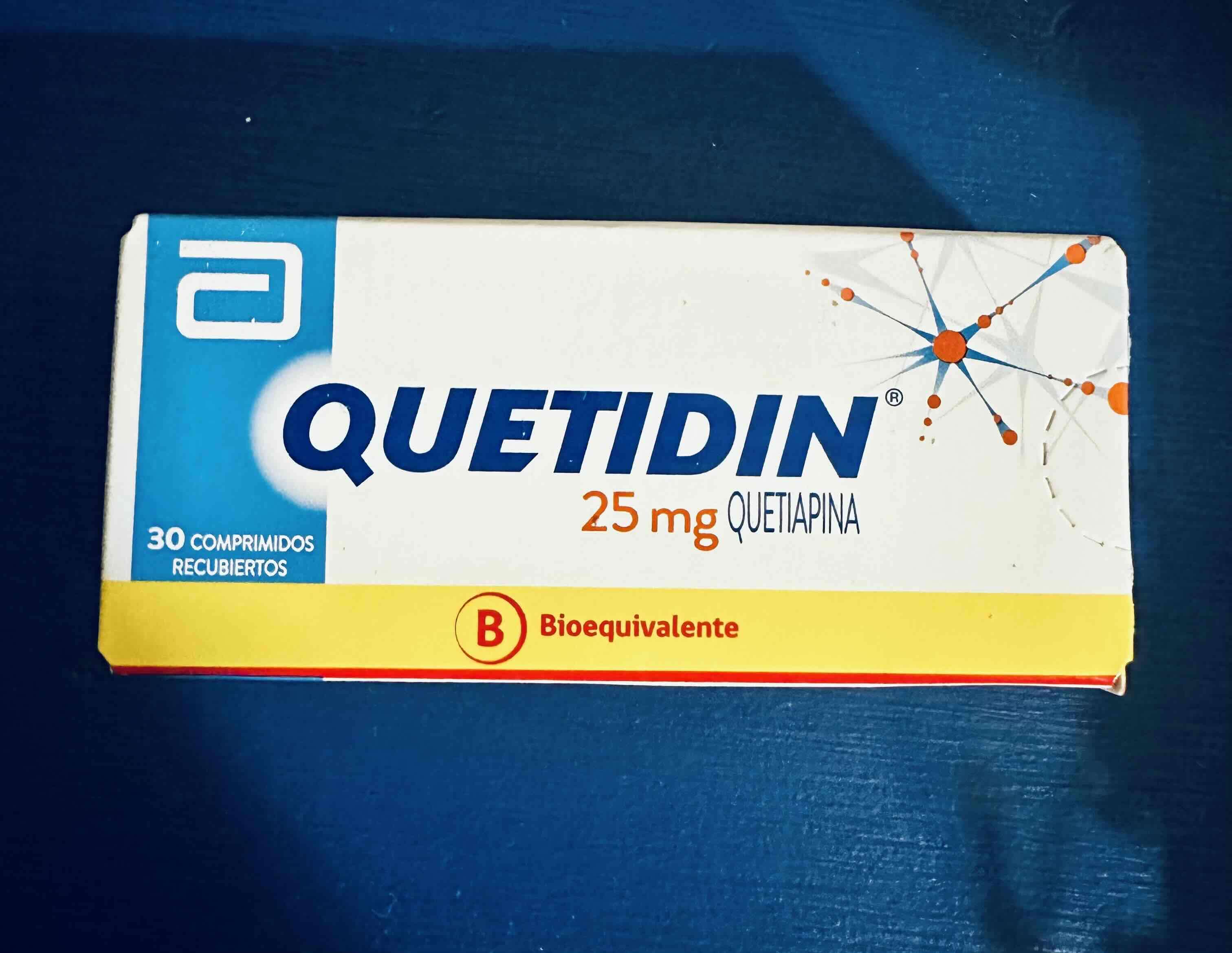 Quetidin 25 mg nuevo - 1