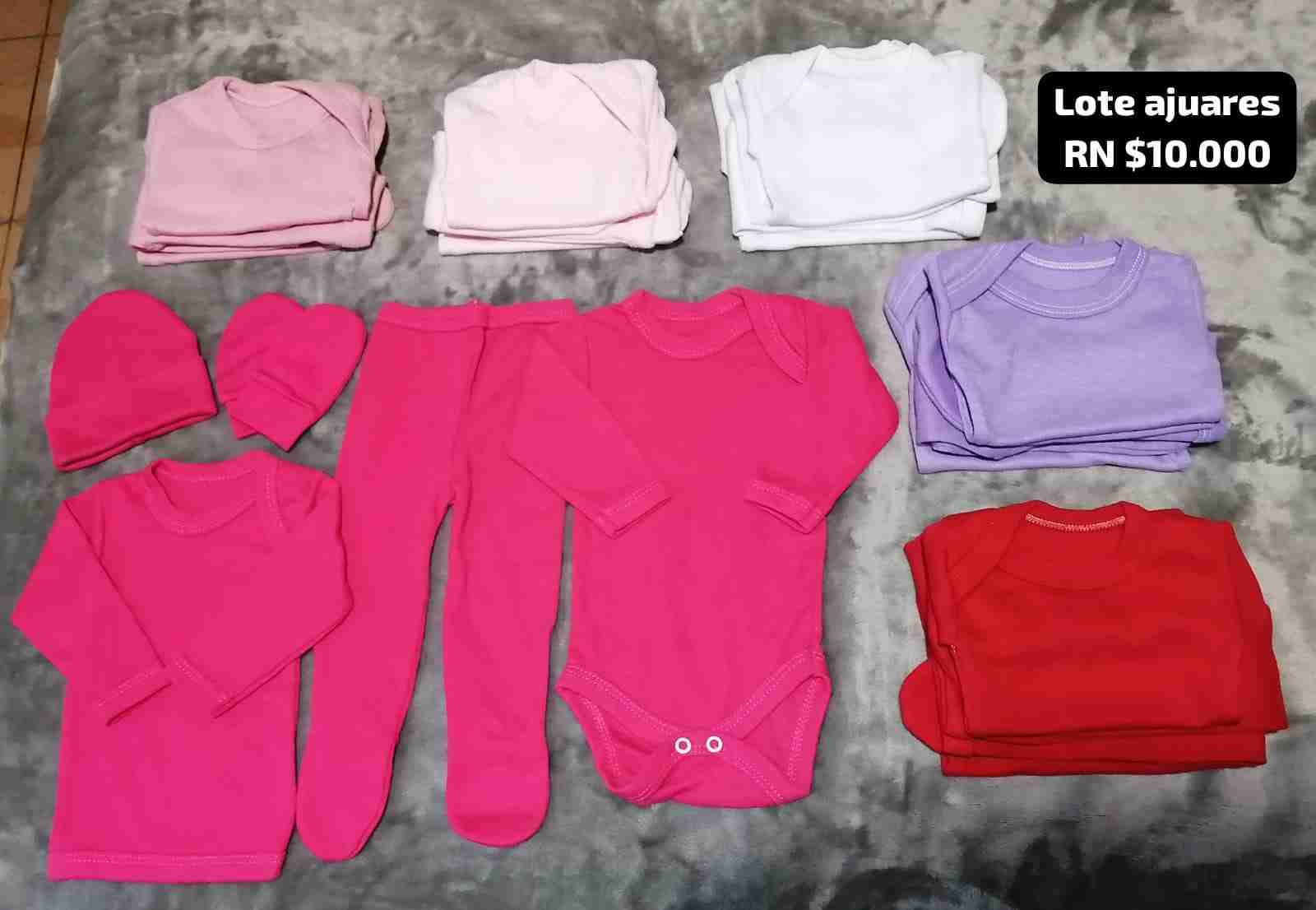 Lote de ajuar para bebé