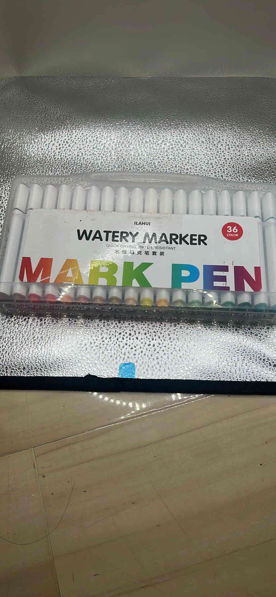 Set de marcadores acuarelables - 1