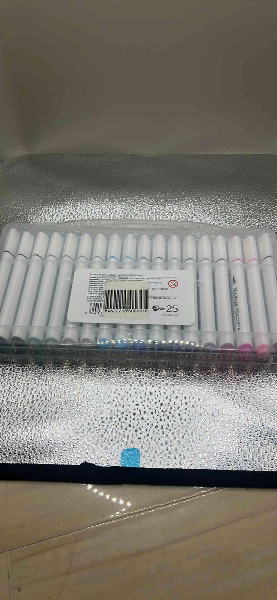 Set de marcadores acuarelables - 2