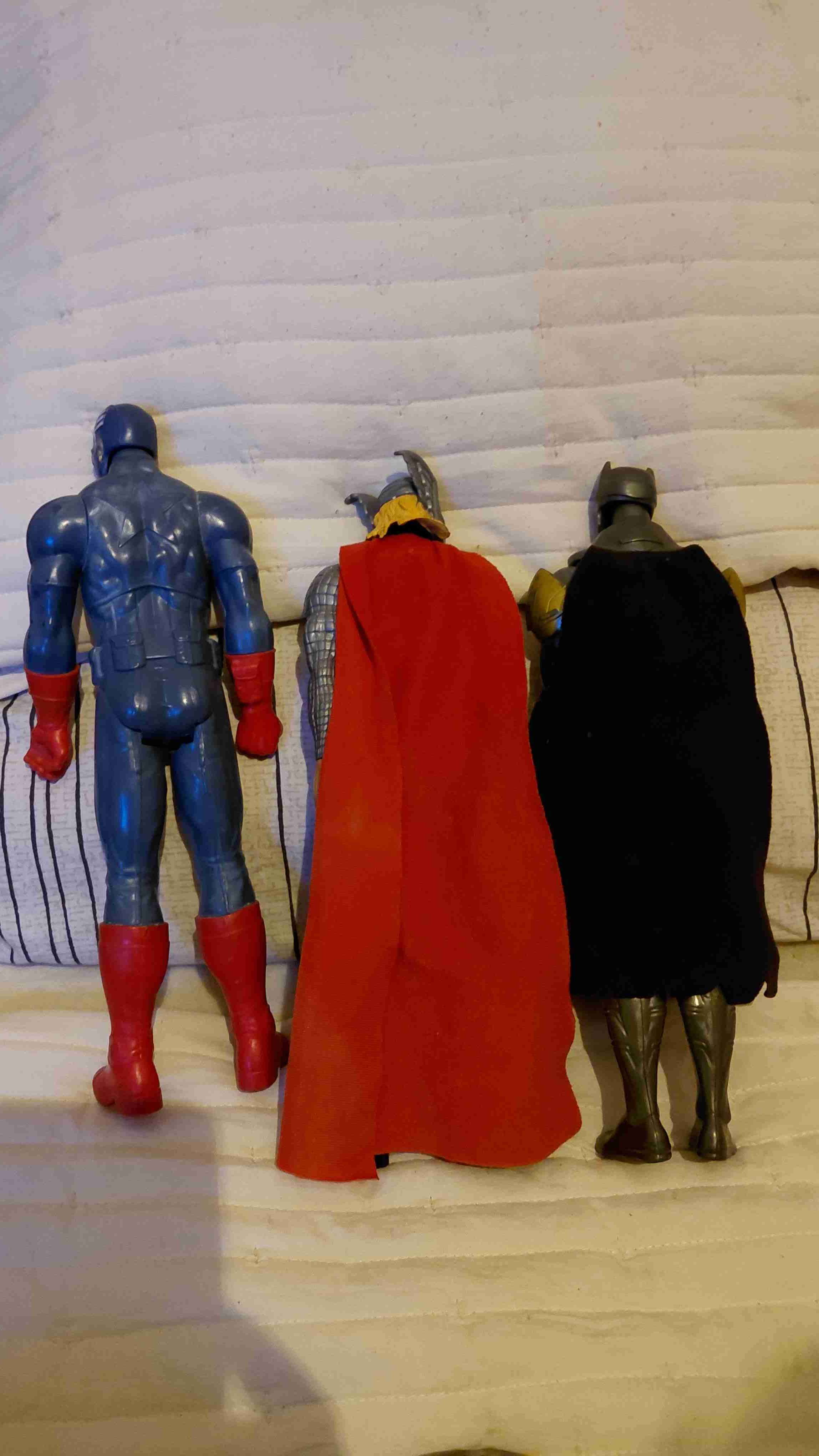 Set de figuras de superhéroes - 2