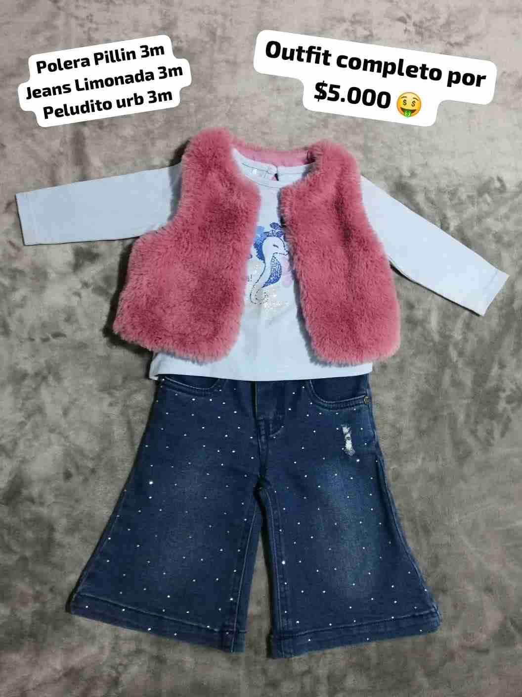 Outfit completo bebé 3m